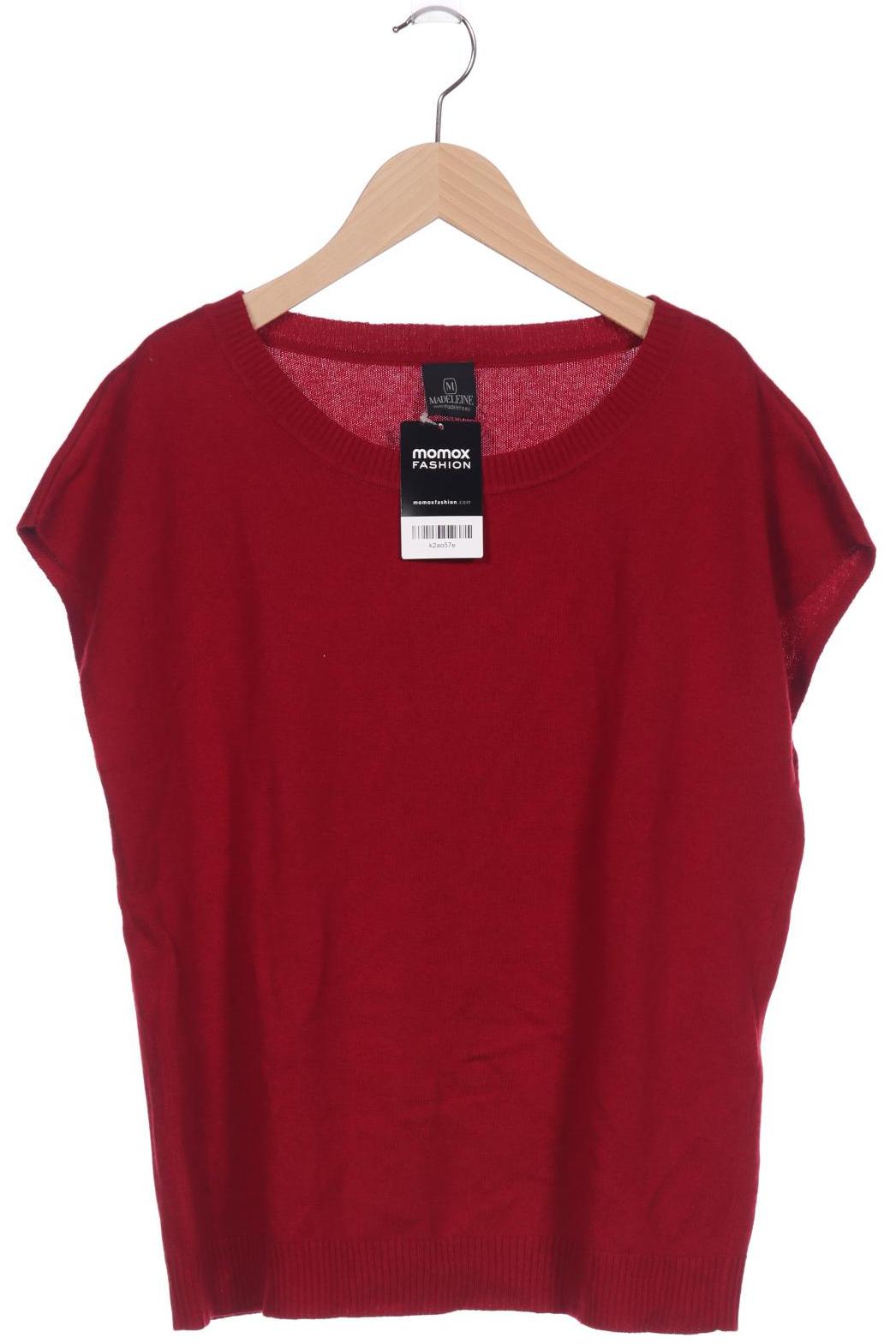 

Madeleine Damen Pullover, rot, Gr. 40