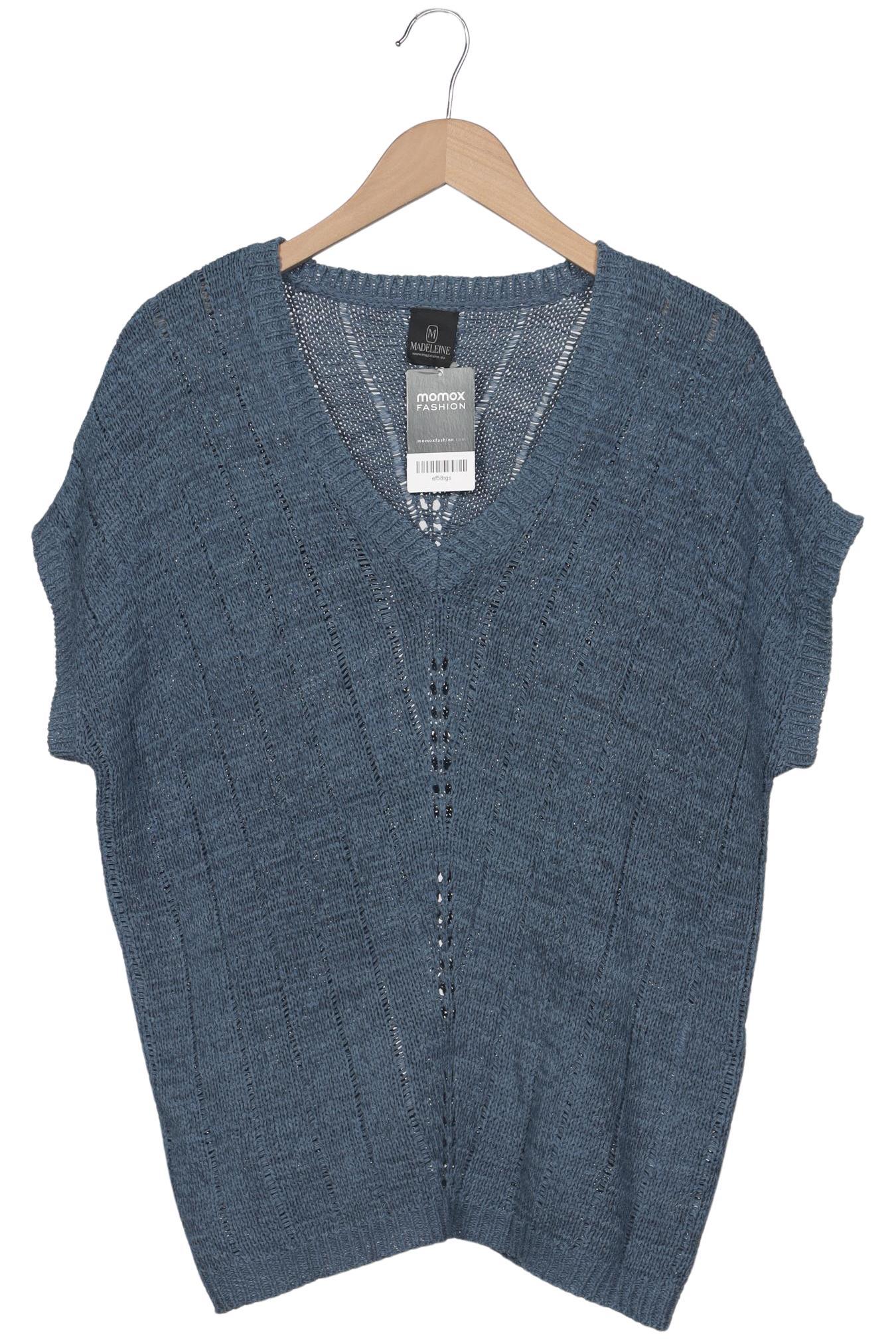 

Madeleine Damen Pullover, blau, Gr. 40