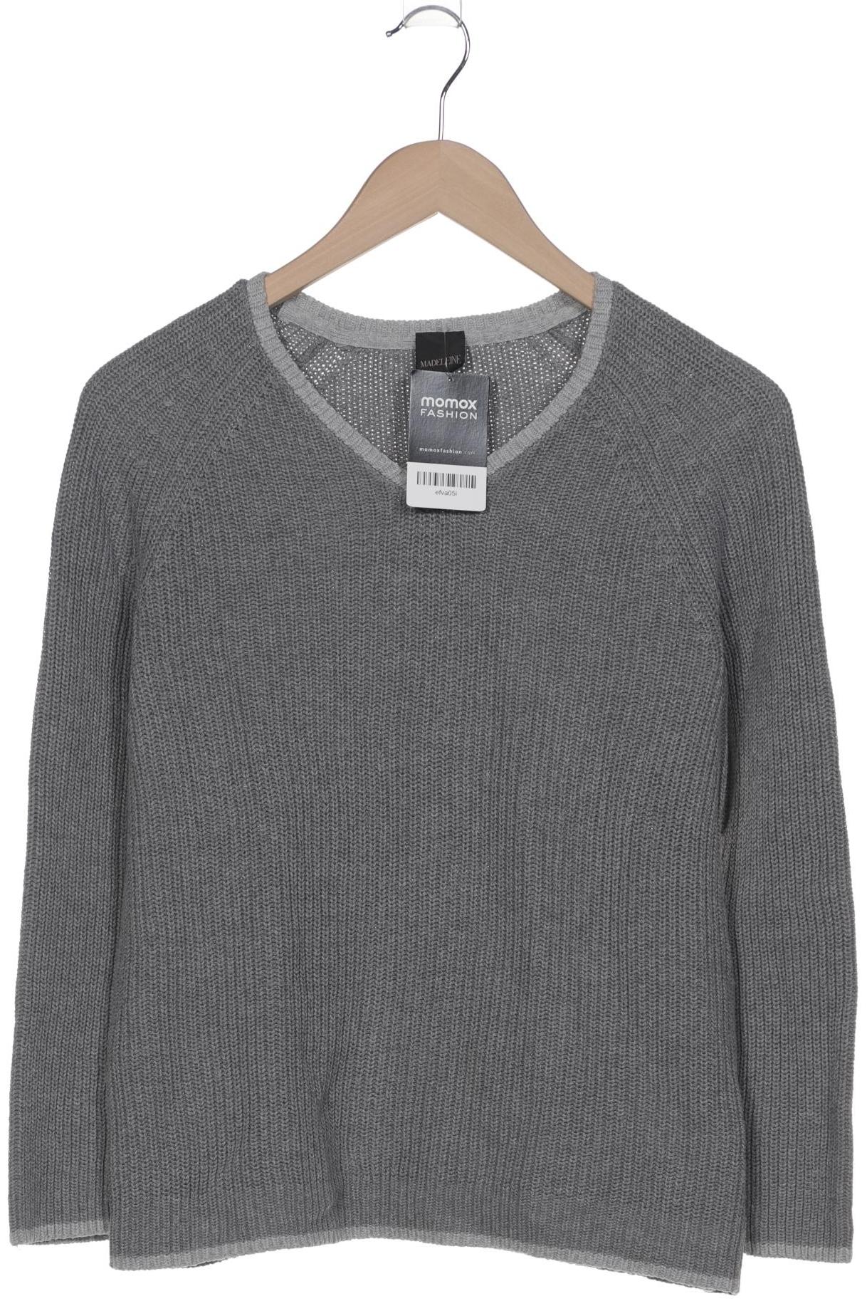 

Madeleine Damen Pullover, grau, Gr. 36