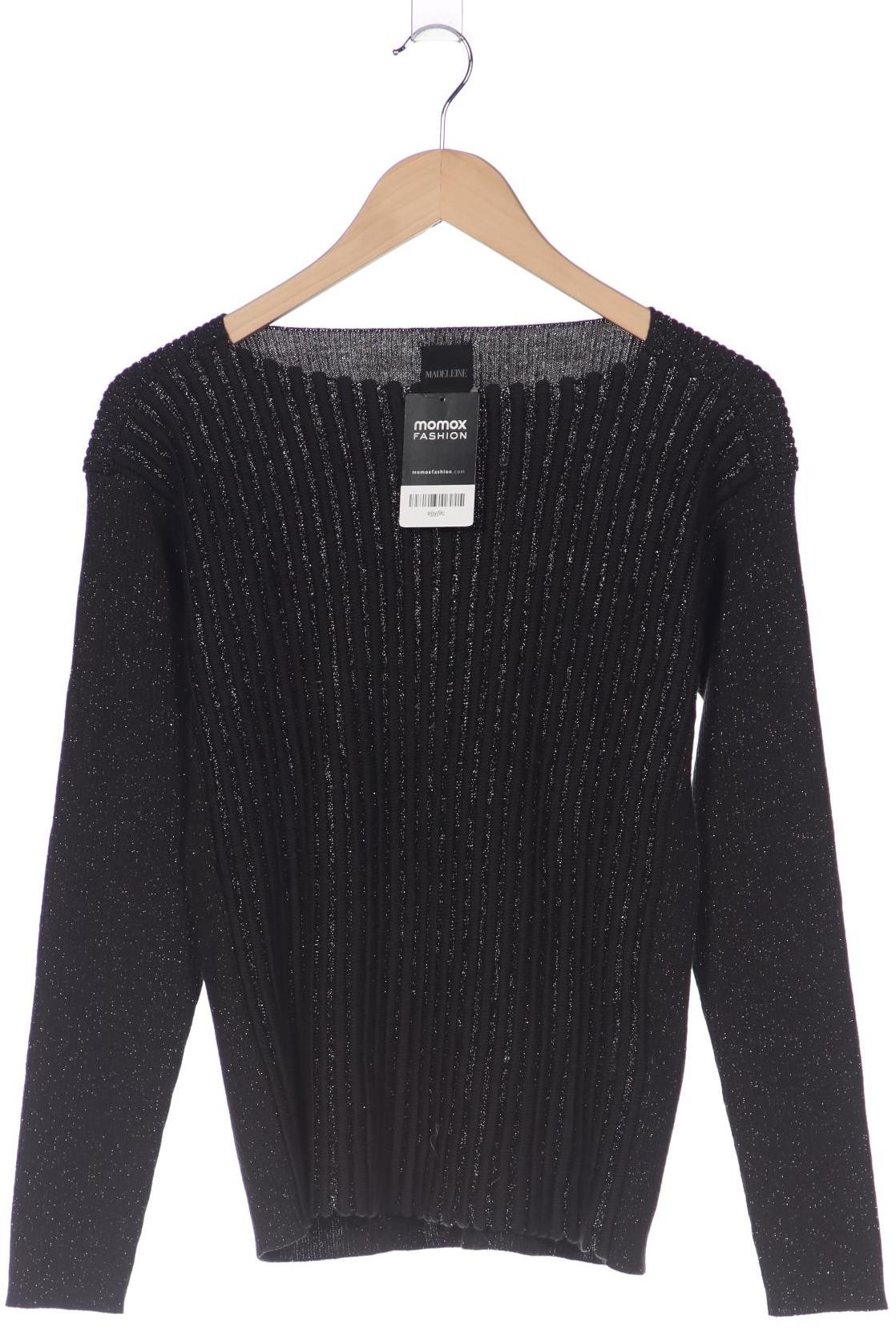 

Madeleine Damen Pullover, schwarz, Gr. 36