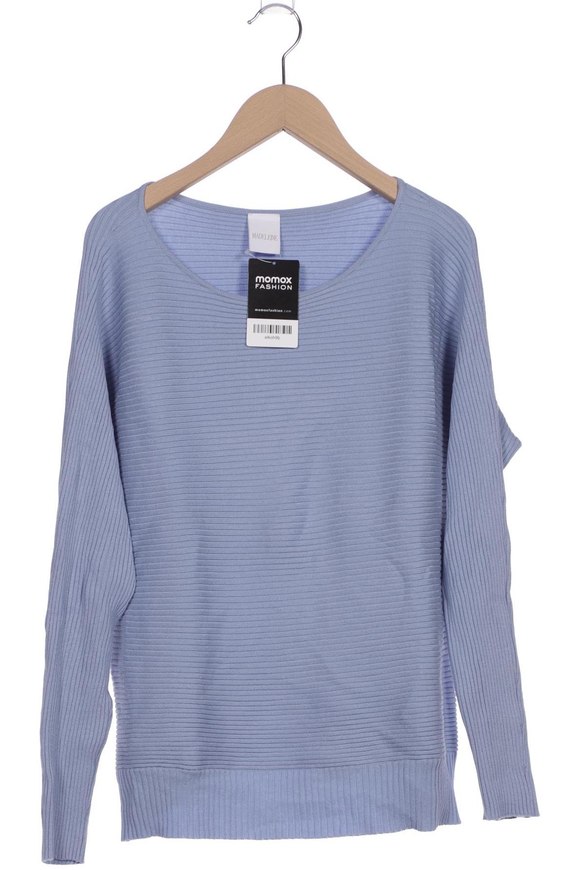 

Madeleine Damen Pullover, blau, Gr. 40