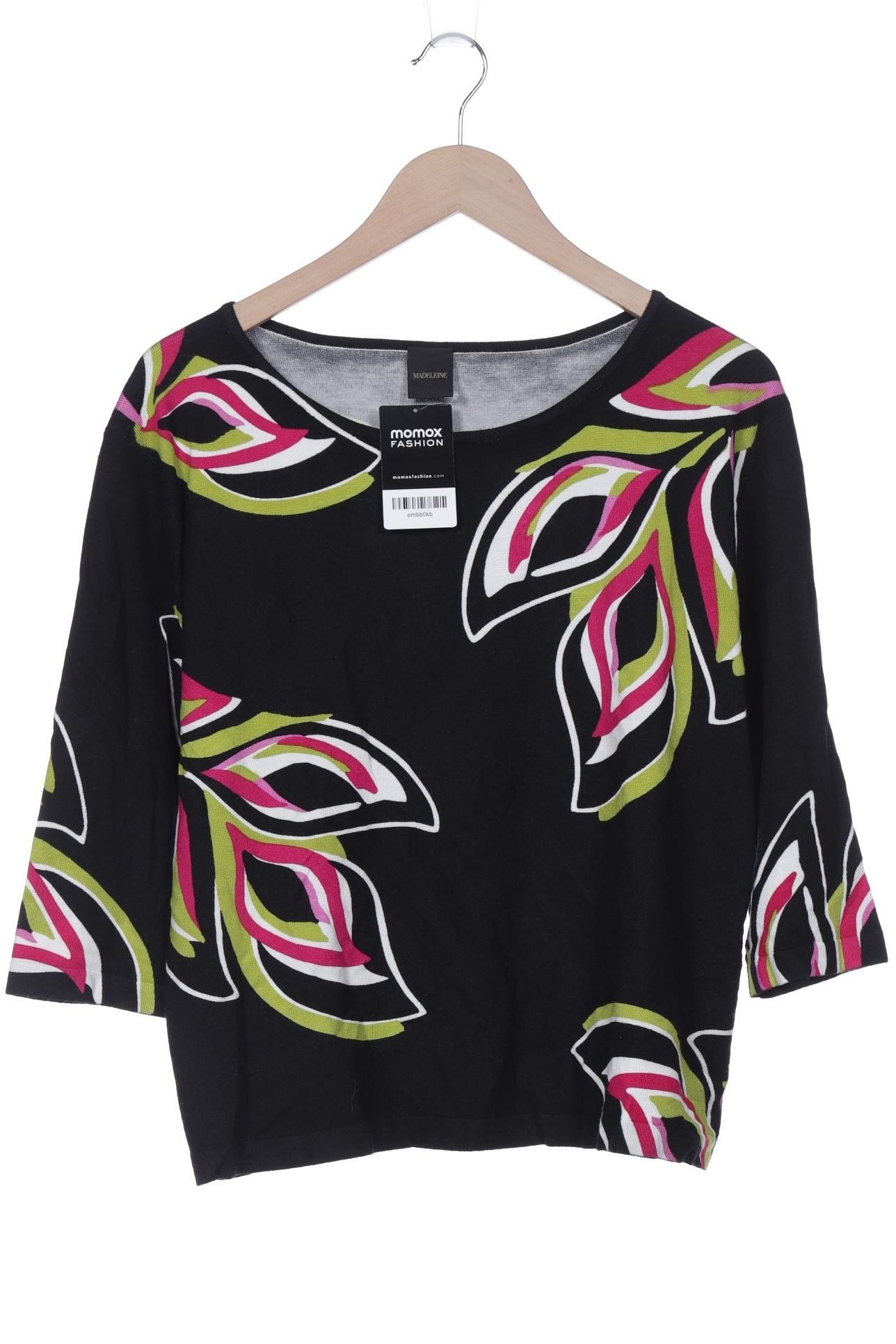 

Madeleine Damen Pullover, schwarz, Gr. 40