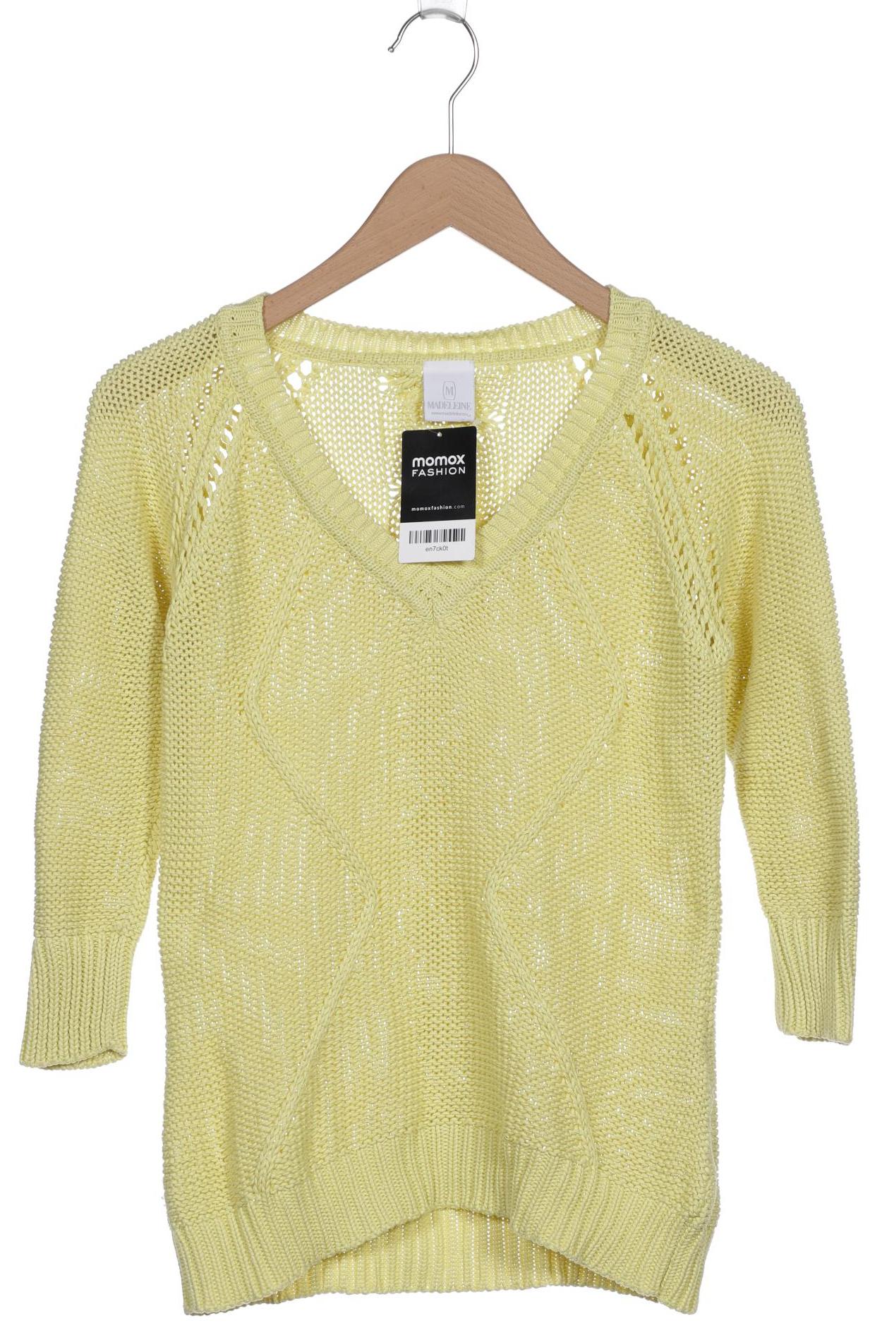 

Madeleine Damen Pullover, gelb, Gr. 36