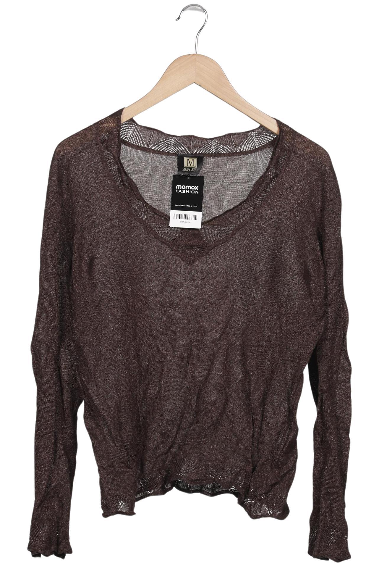 

Madeleine Damen Pullover, braun, Gr. 36
