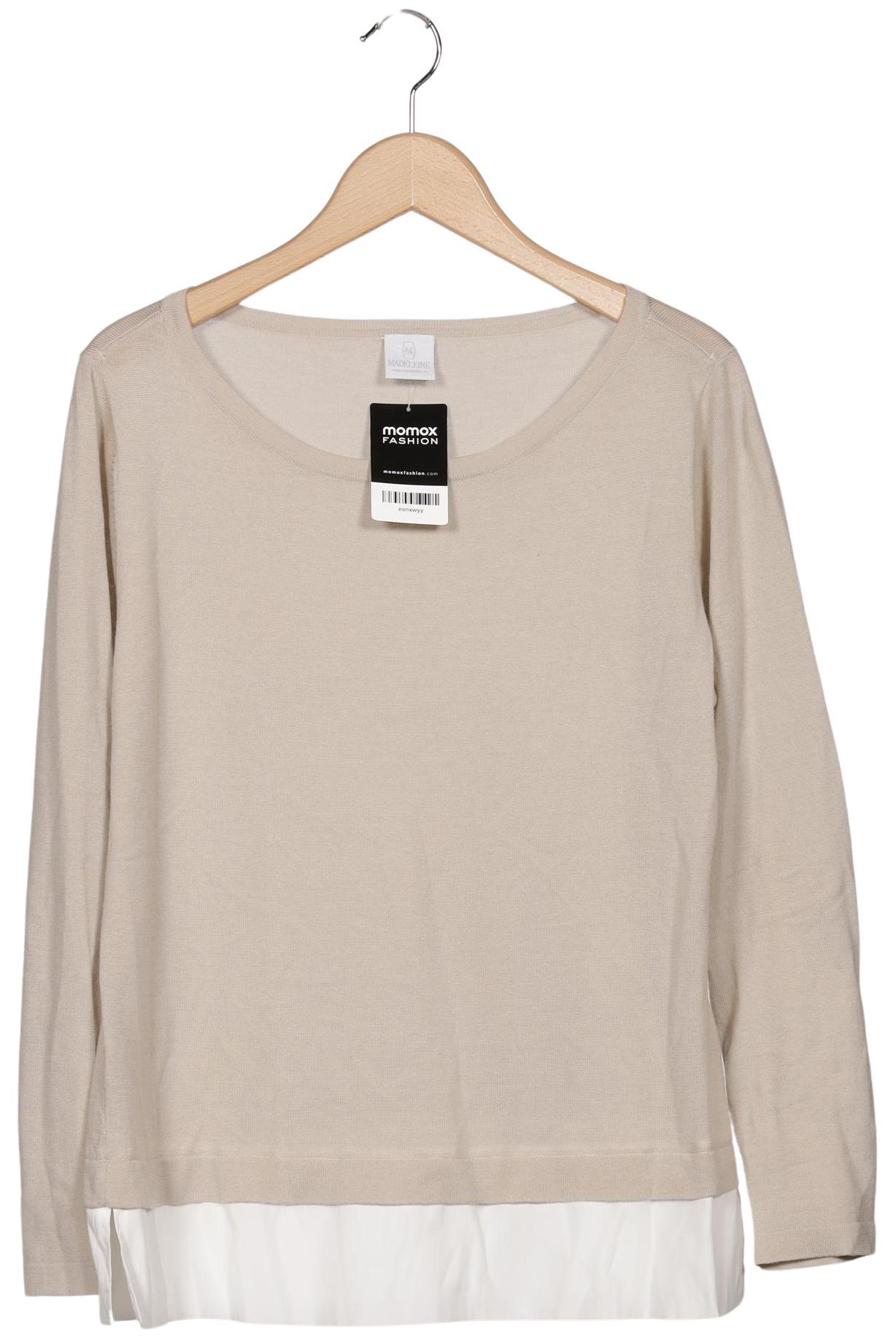 

Madeleine Damen Pullover, beige, Gr. 40