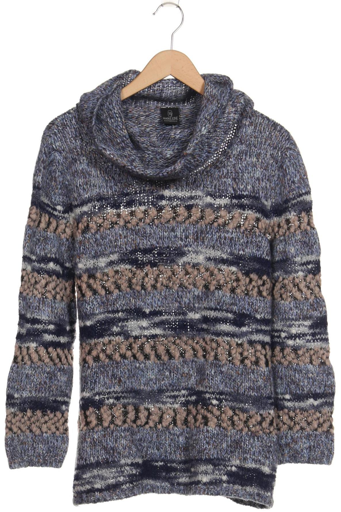 

Madeleine Damen Pullover, blau, Gr. 48