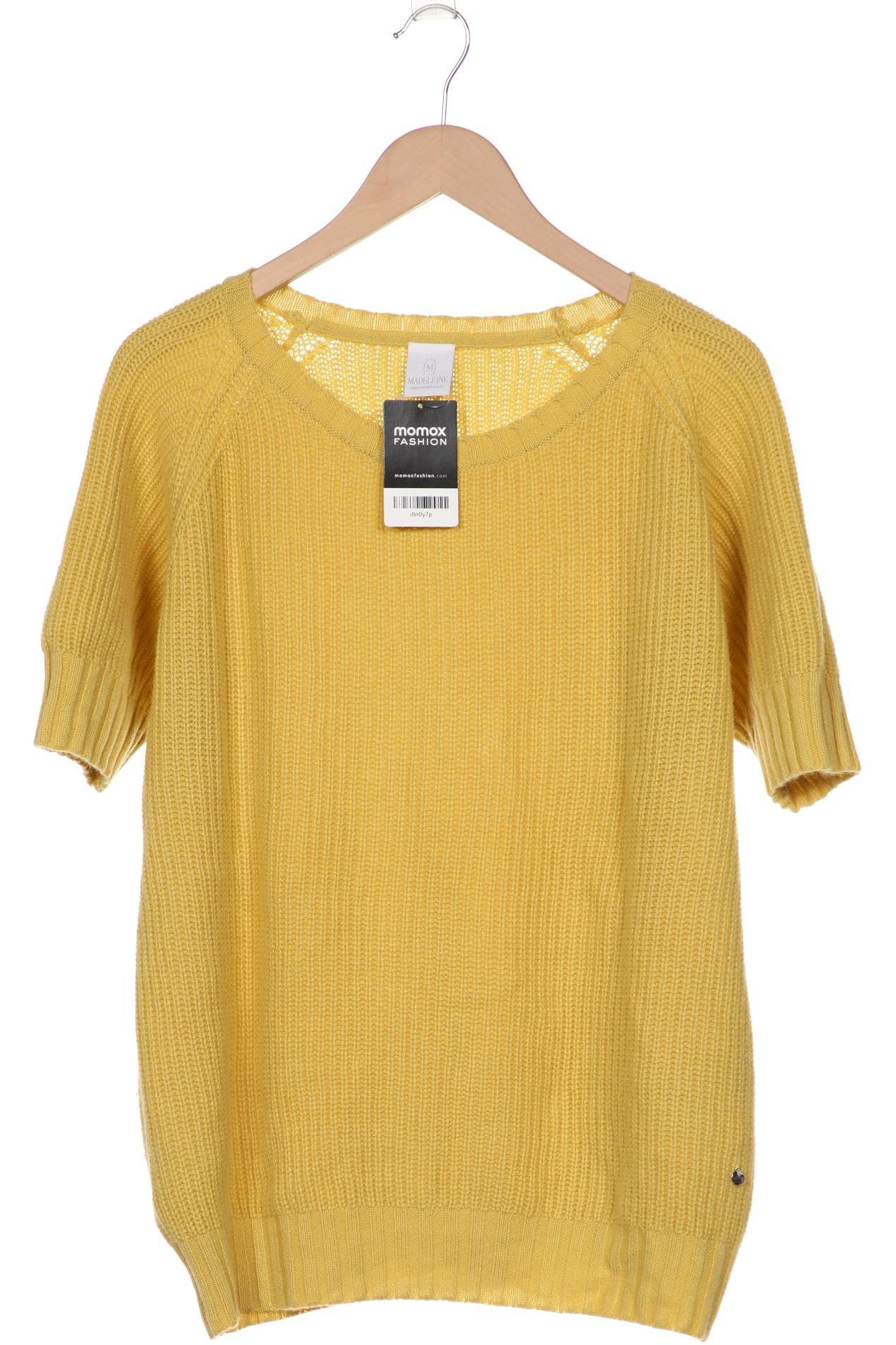 

Madeleine Damen Pullover, gelb