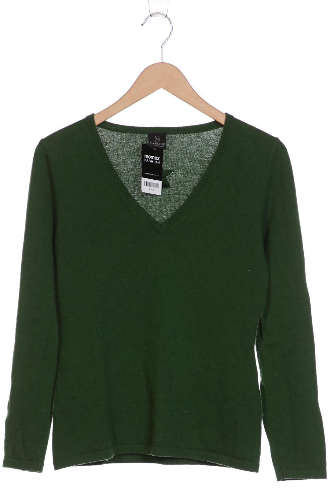 

Madeleine Damen Pullover, grün, Gr. 36
