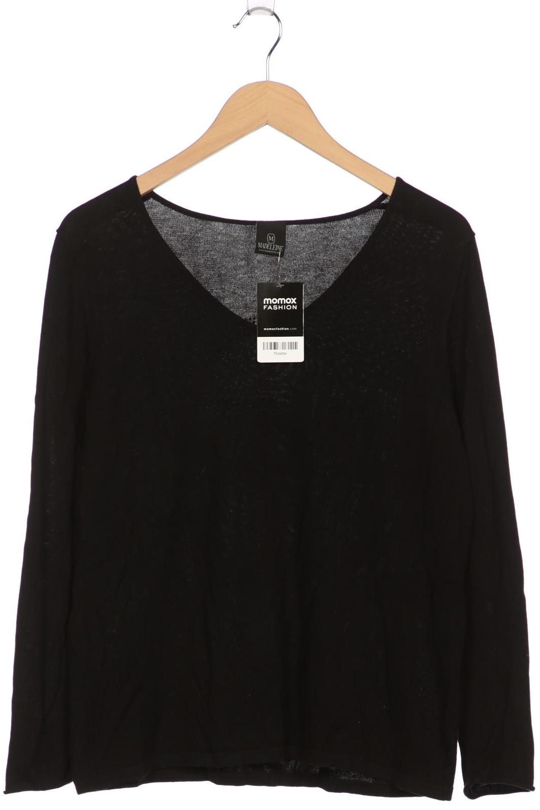 

Madeleine Damen Pullover, schwarz, Gr. 44