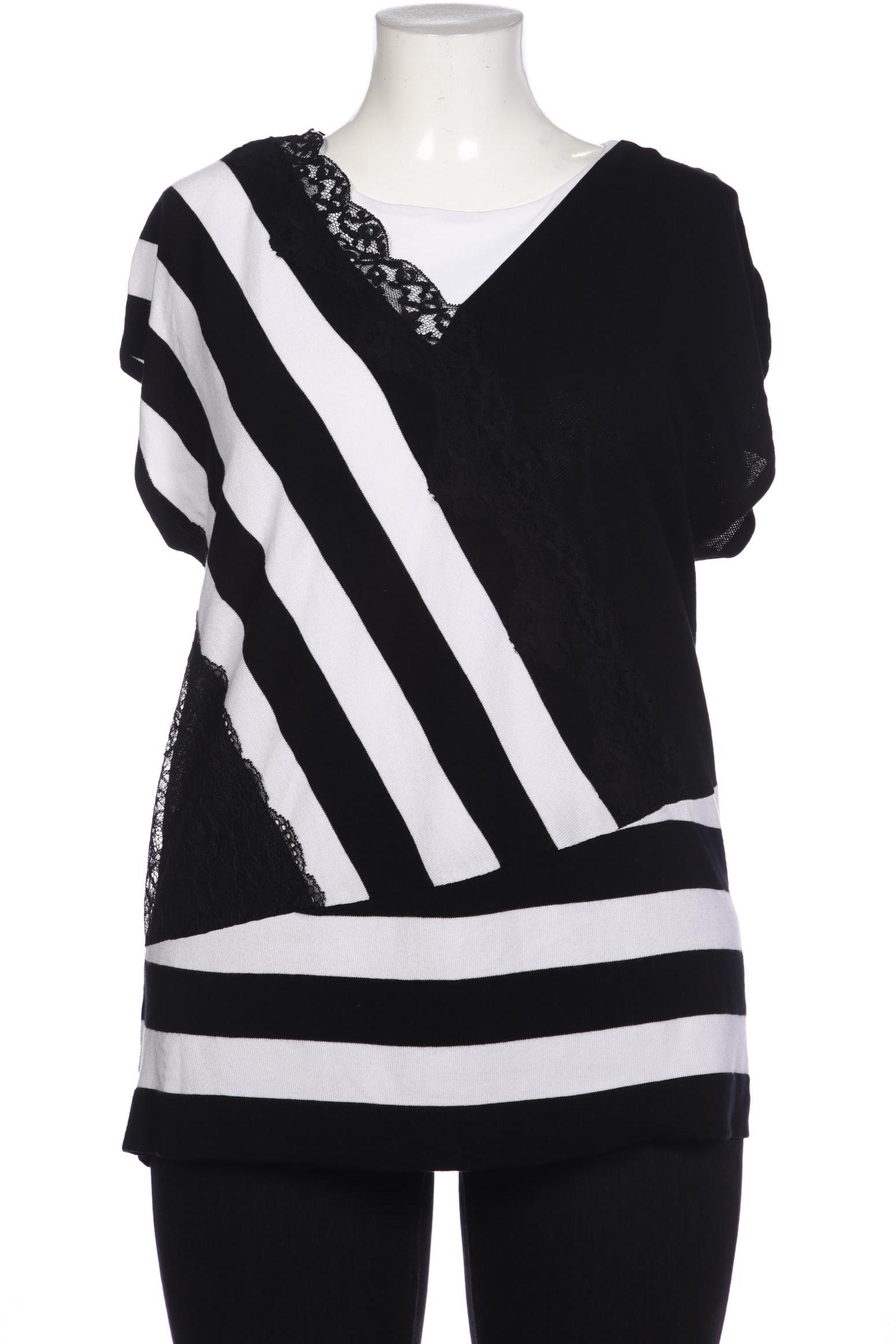 

Madeleine Damen Pullover, schwarz, Gr. 48