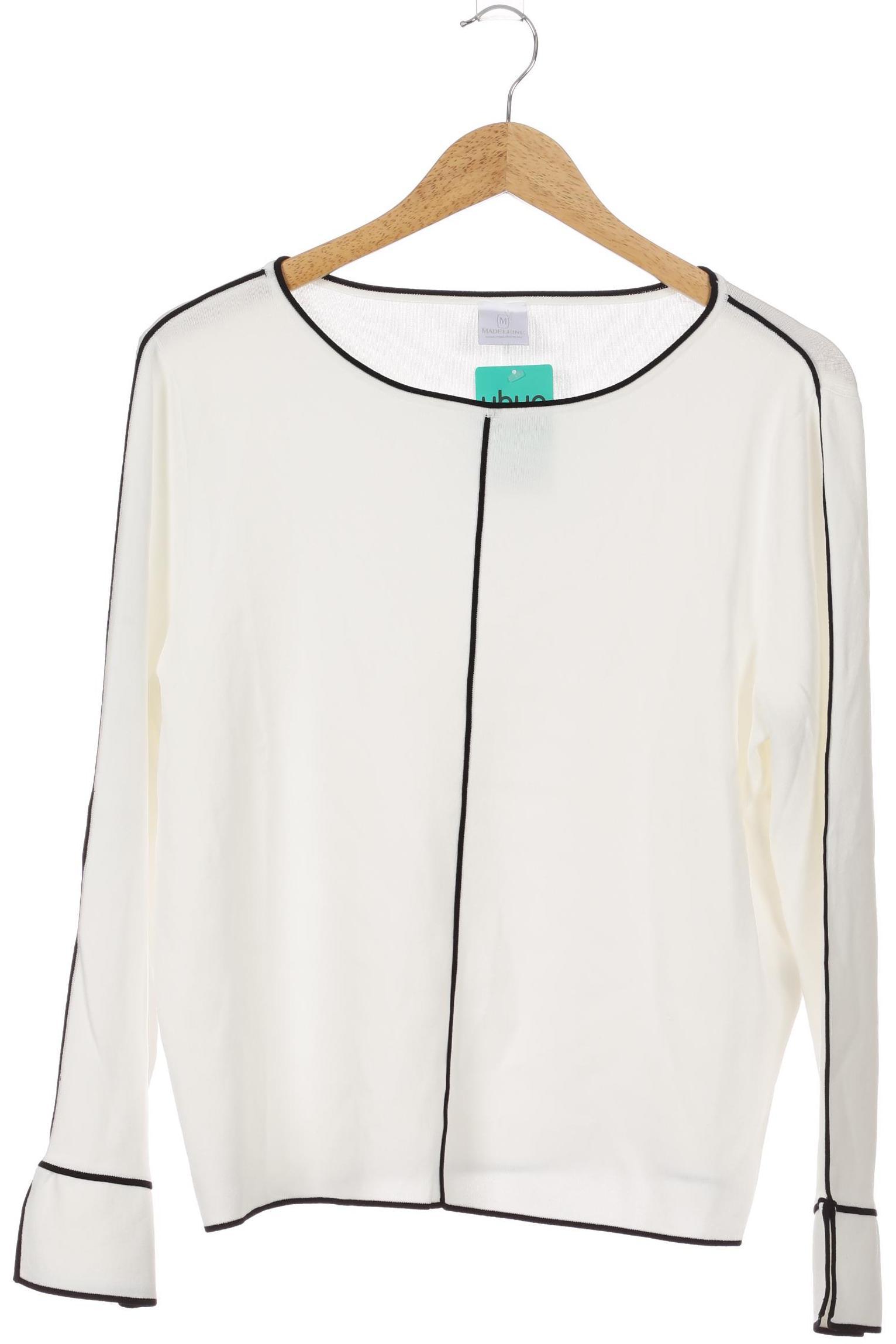 

Madeleine Damen Pullover, weiß, Gr. 44