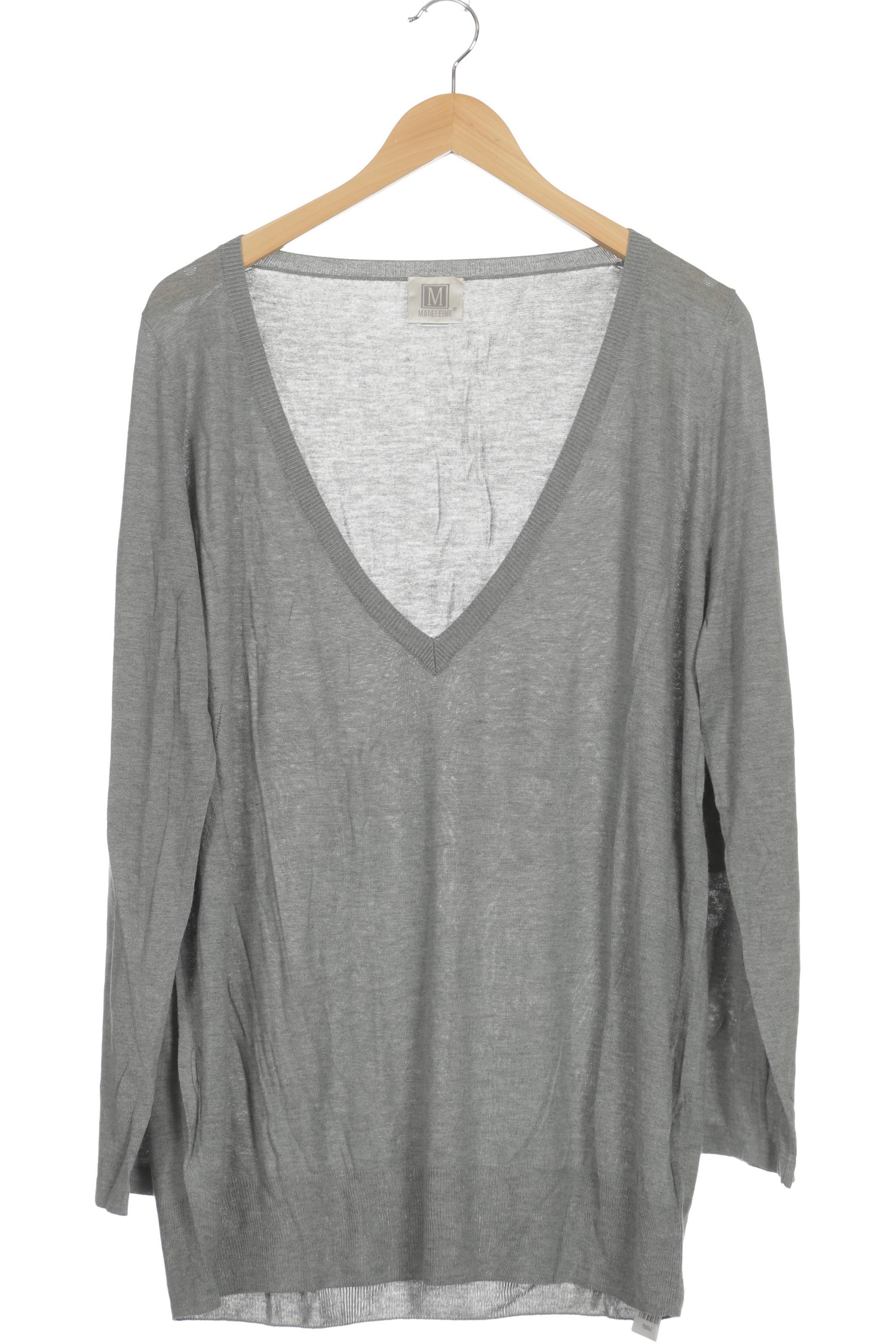 

Madeleine Damen Pullover, grau, Gr. 48