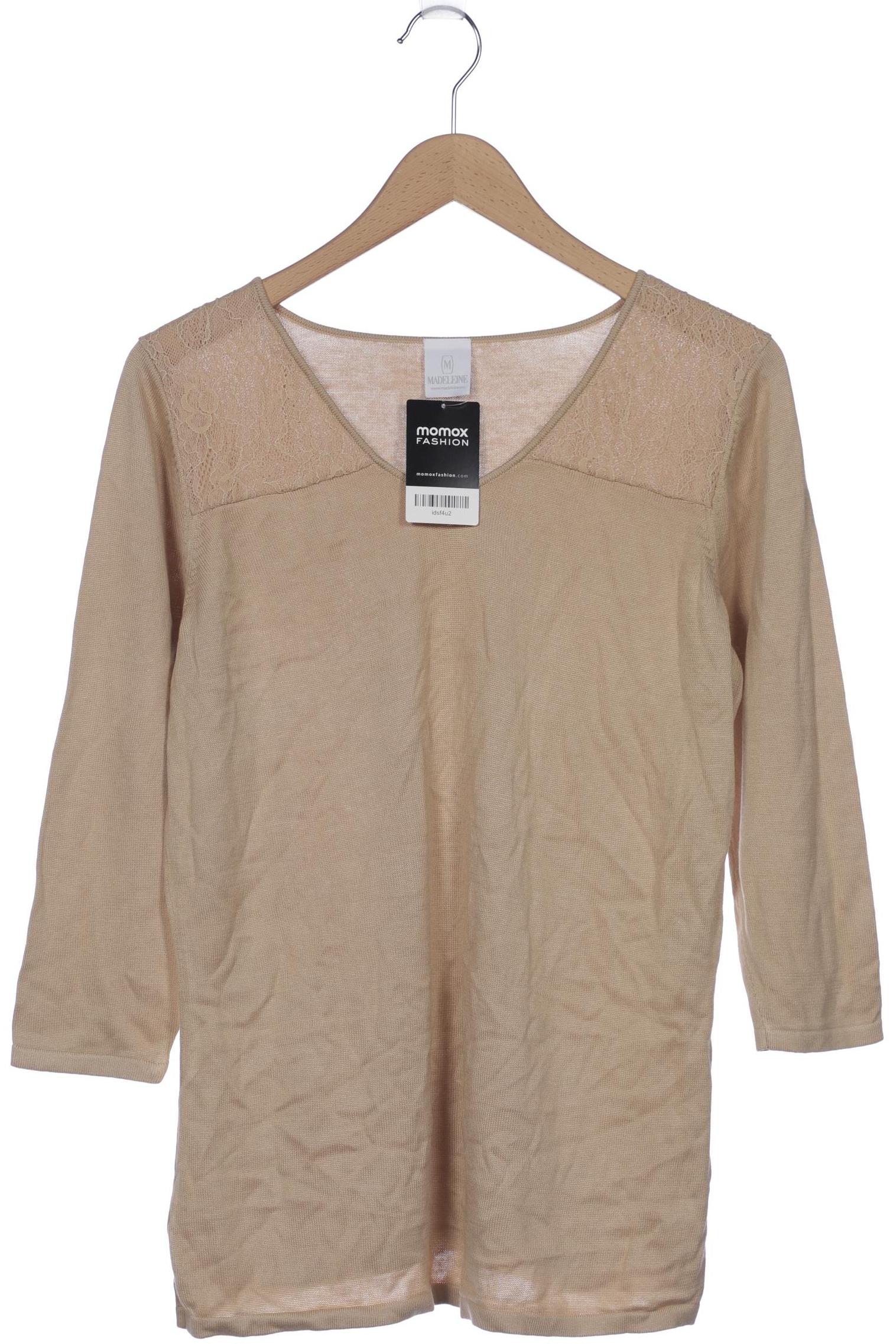 

Madeleine Damen Pullover, beige, Gr. 40