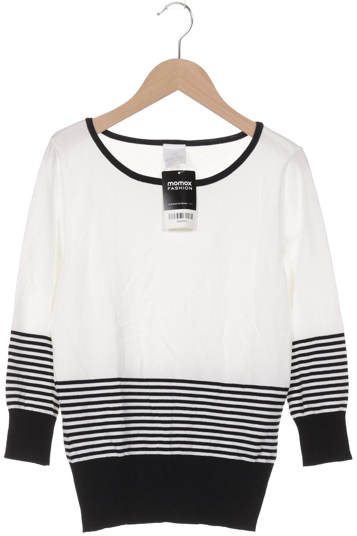 

Madeleine Damen Pullover, weiß, Gr. 36