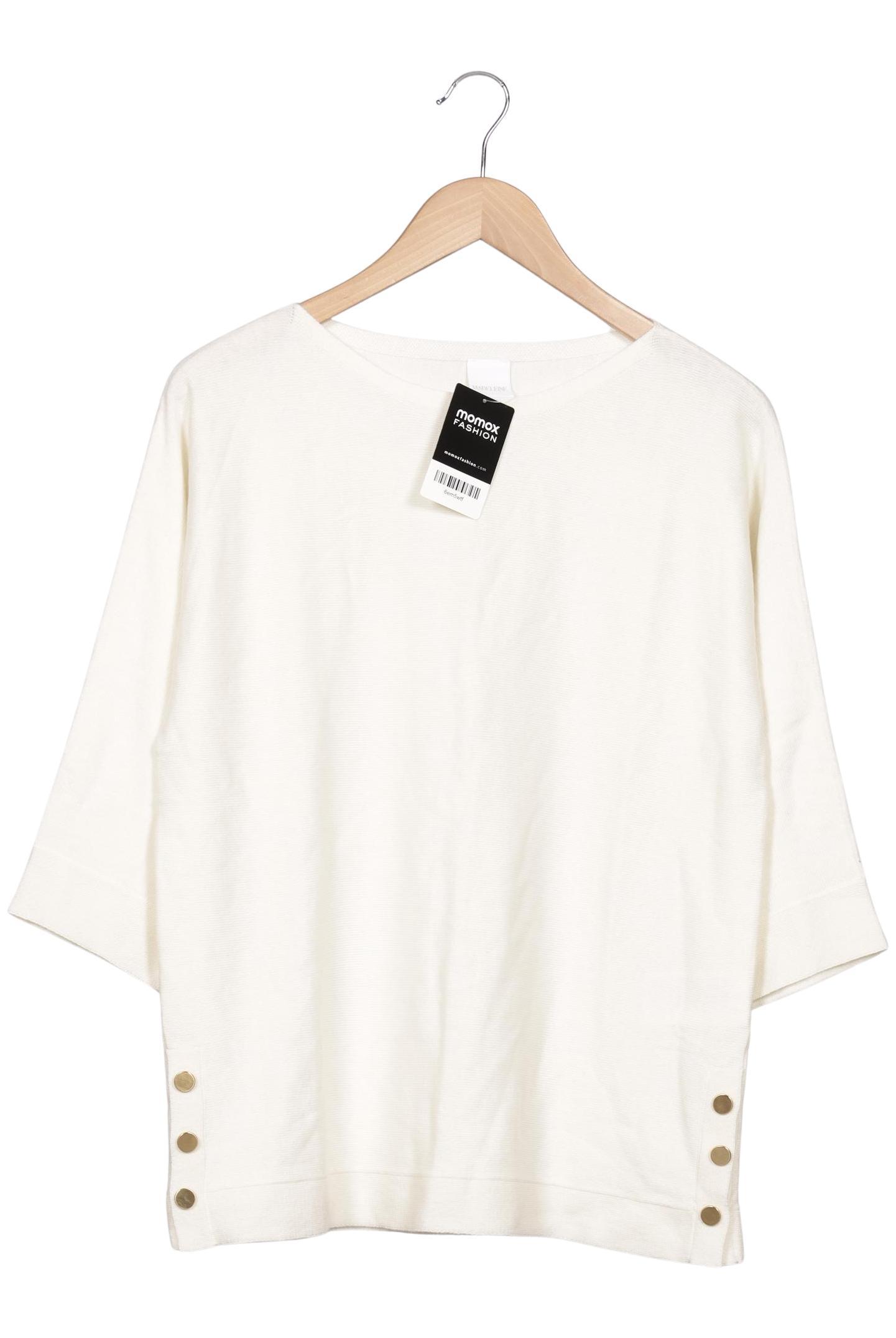 

Madeleine Damen Pullover, cremeweiß, Gr. 40