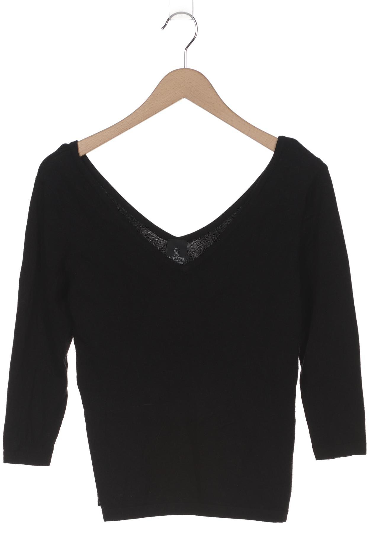 

Madeleine Damen Pullover, schwarz, Gr. 36