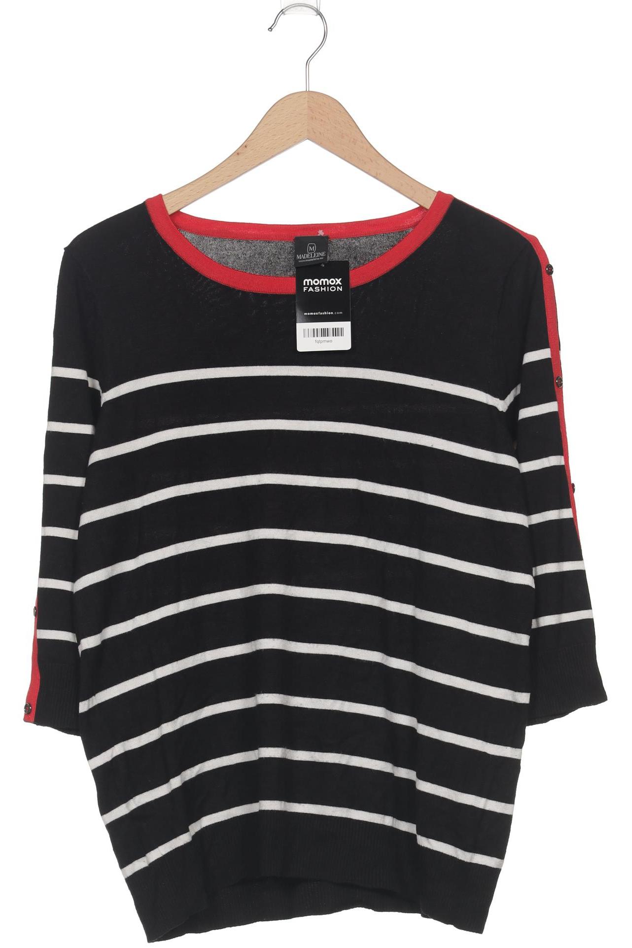 

Madeleine Damen Pullover, schwarz, Gr. 40