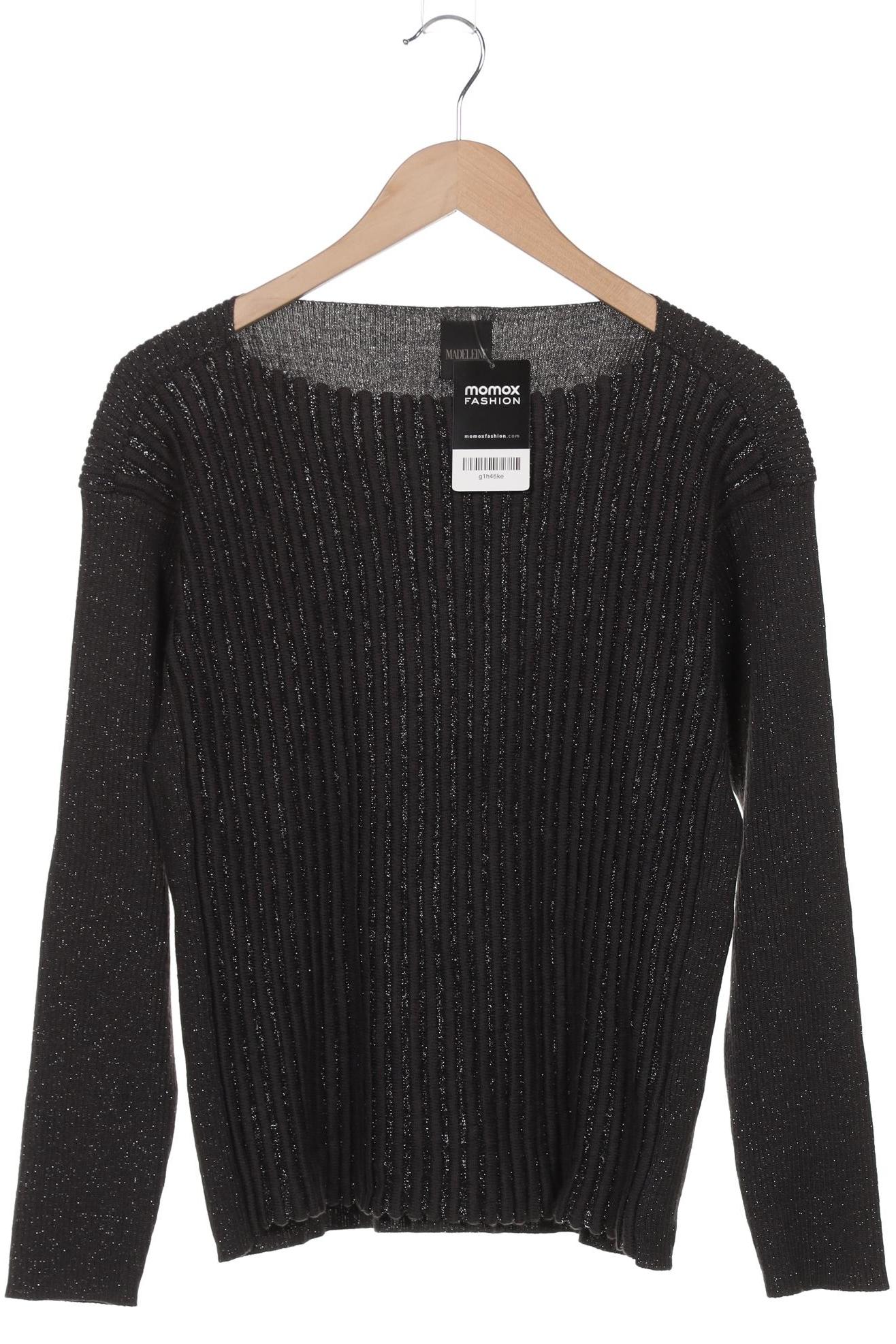 

Madeleine Damen Pullover, schwarz, Gr. 40
