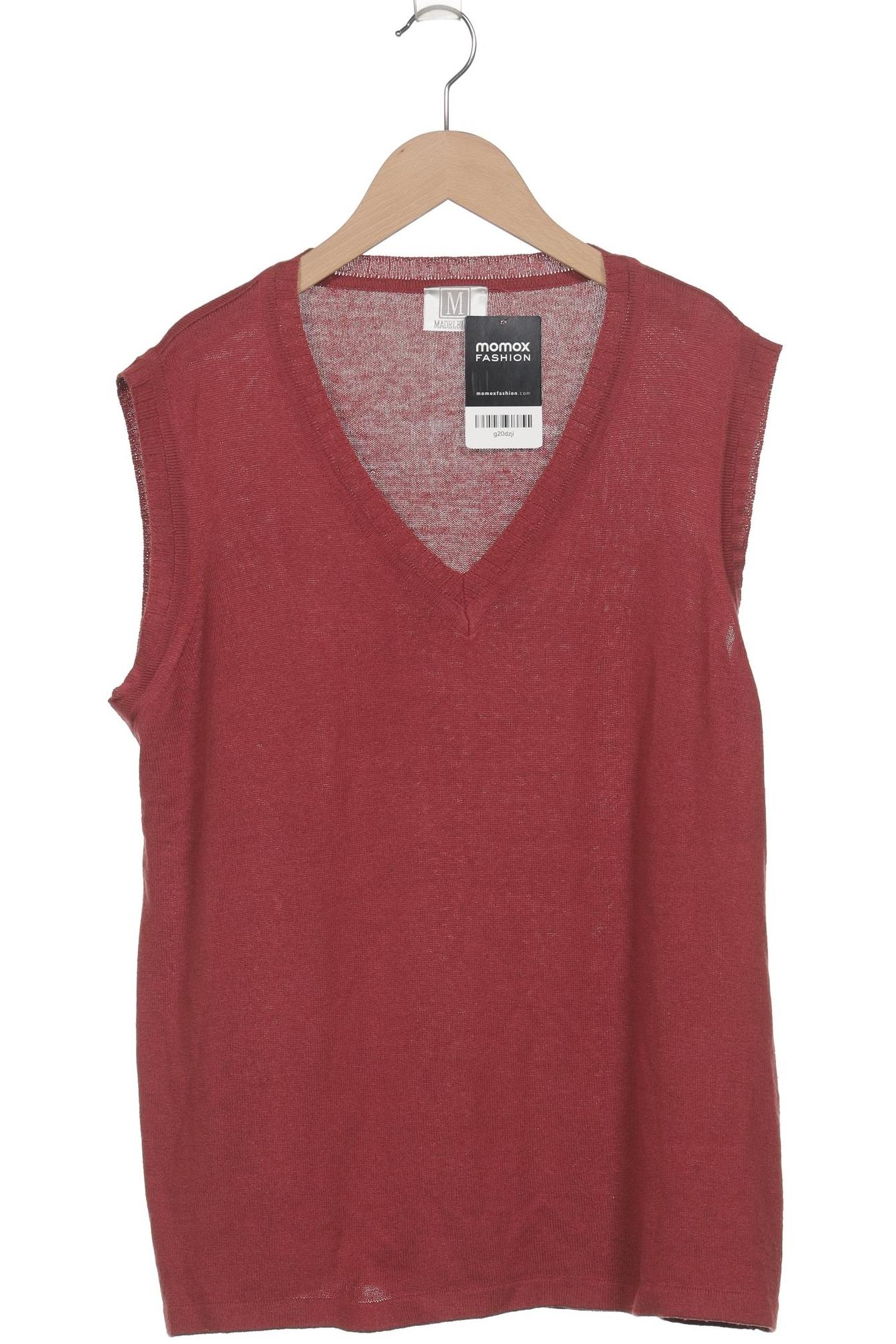 

Madeleine Damen Pullover, rot, Gr. 44