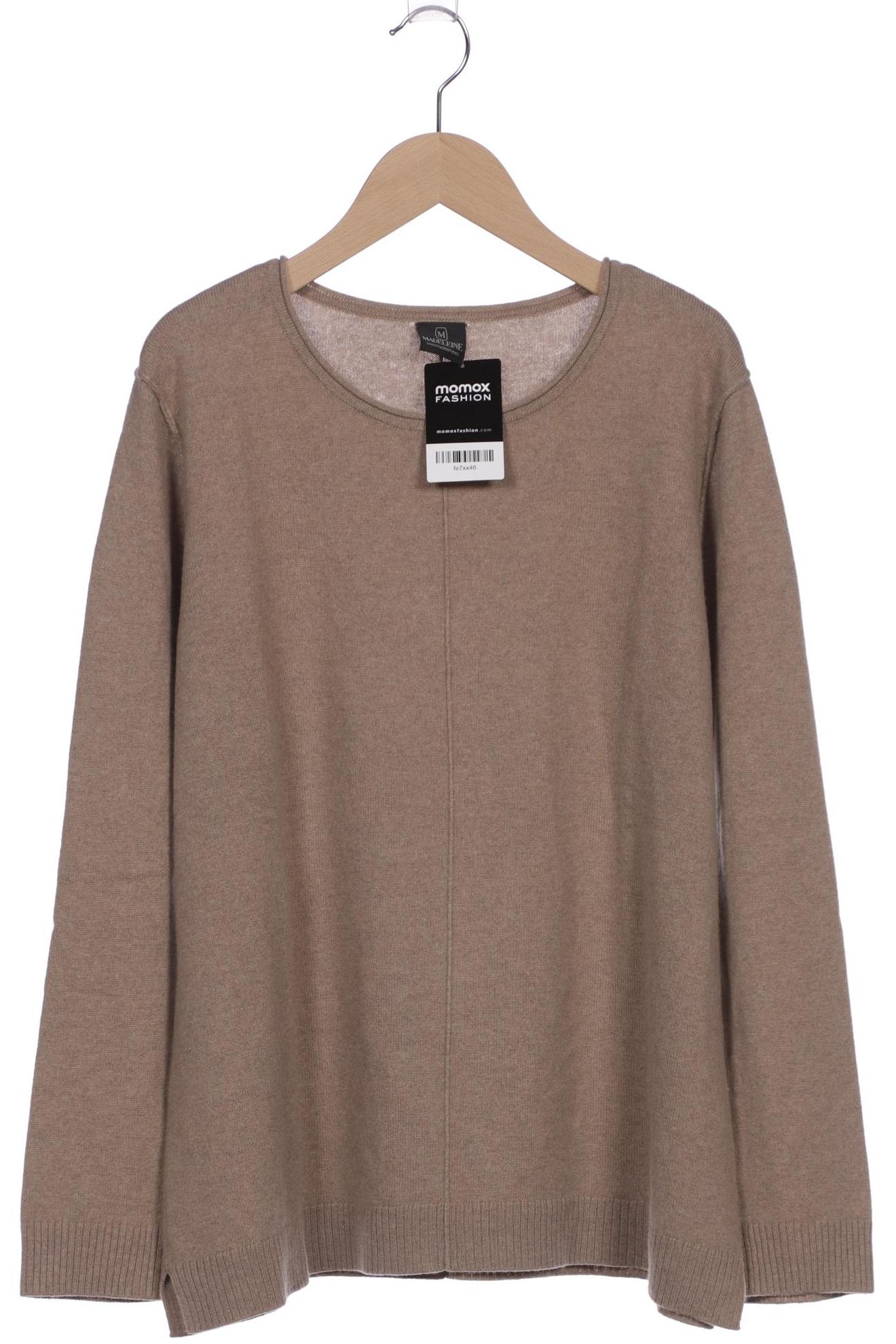 

Madeleine Damen Pullover, braun, Gr. 48
