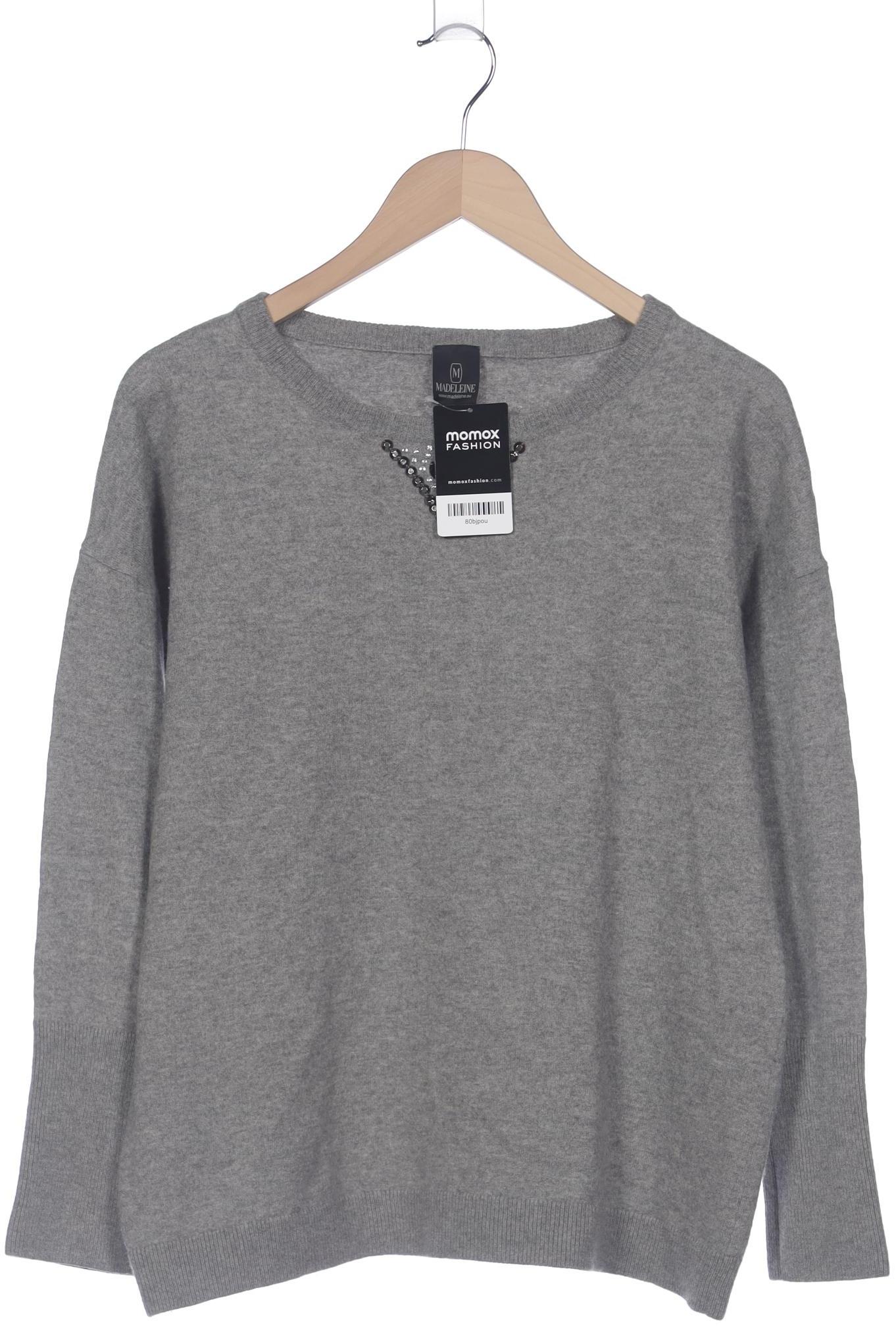 

Madeleine Damen Pullover, grau, Gr. 44