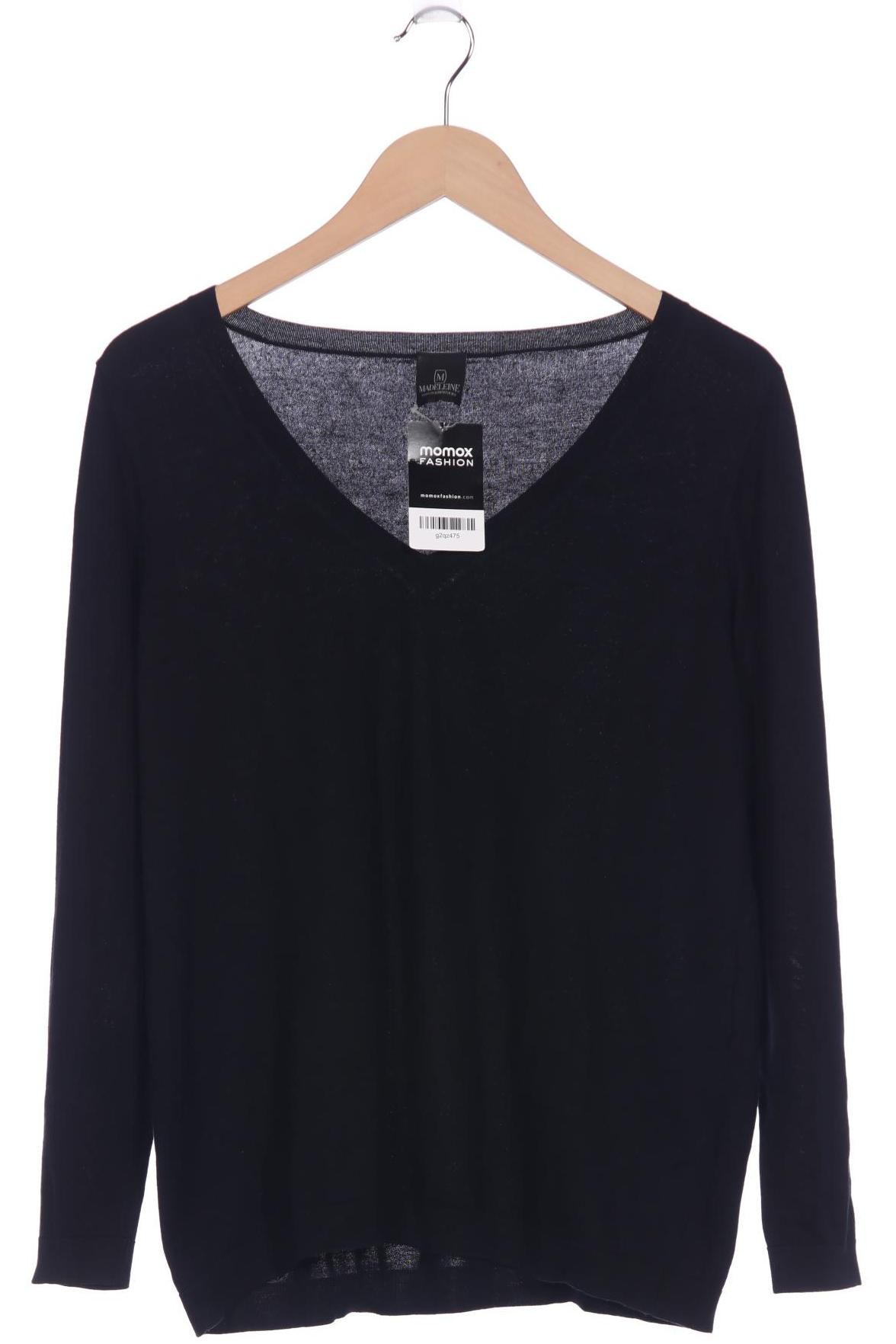 

Madeleine Damen Pullover, schwarz, Gr. 44