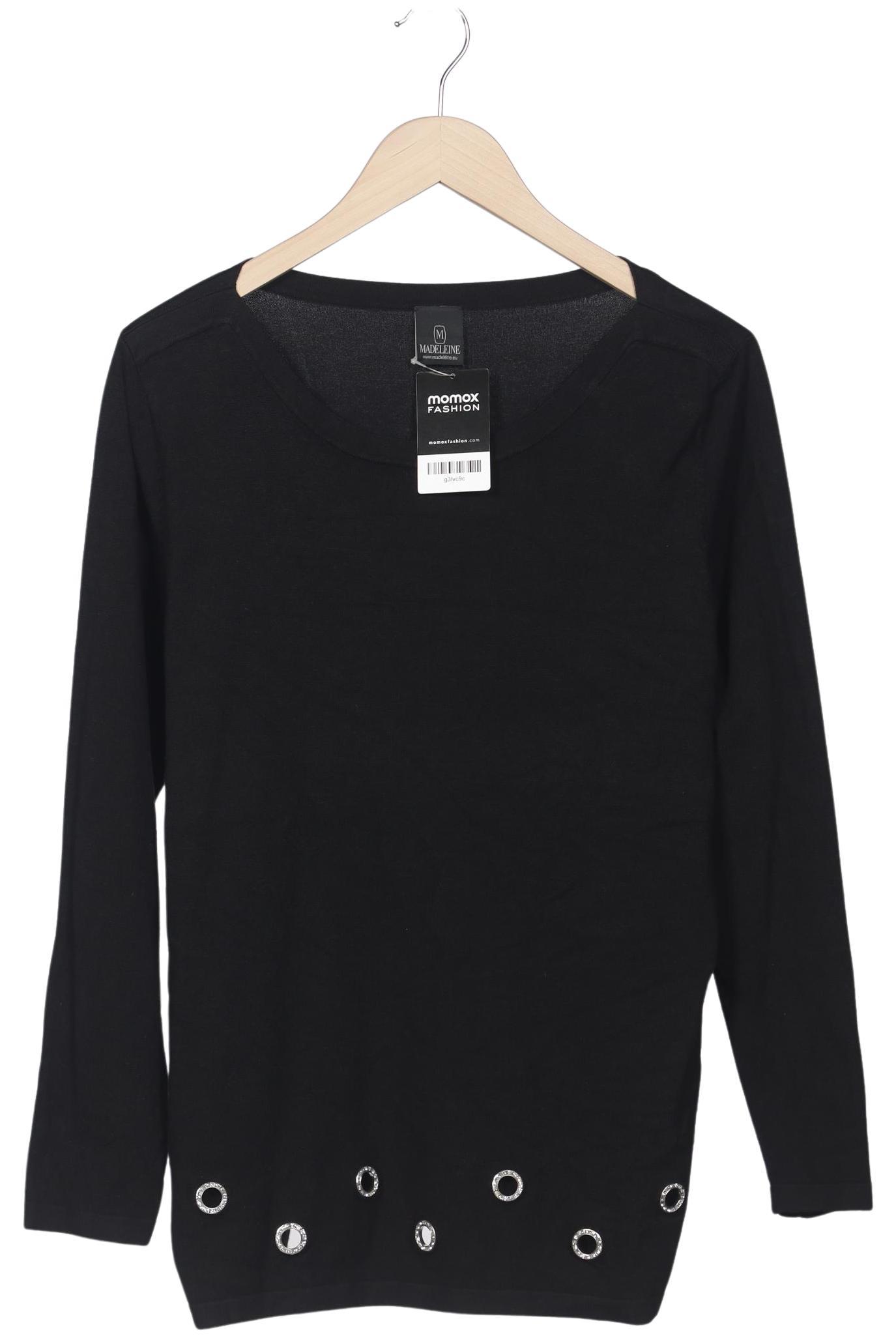 

Madeleine Damen Pullover, schwarz, Gr. 44