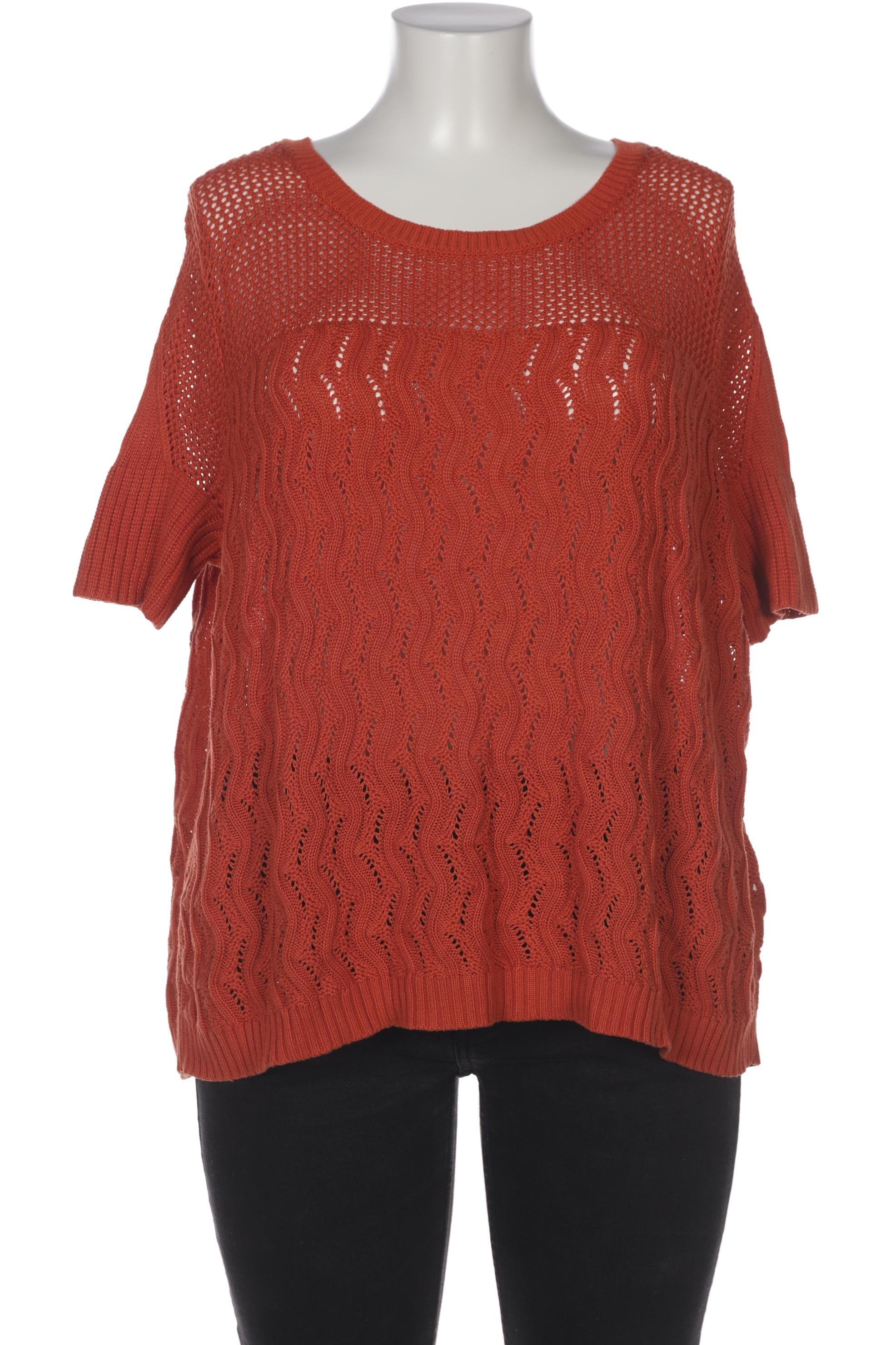 

Madeleine Damen Pullover, orange, Gr. 48