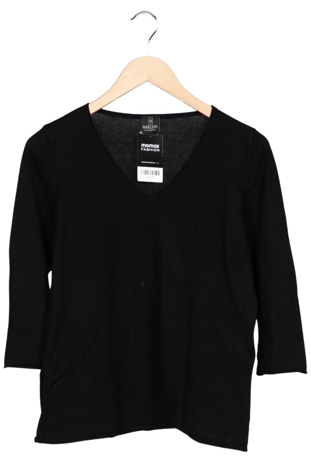 

Madeleine Damen Pullover, schwarz, Gr. 40