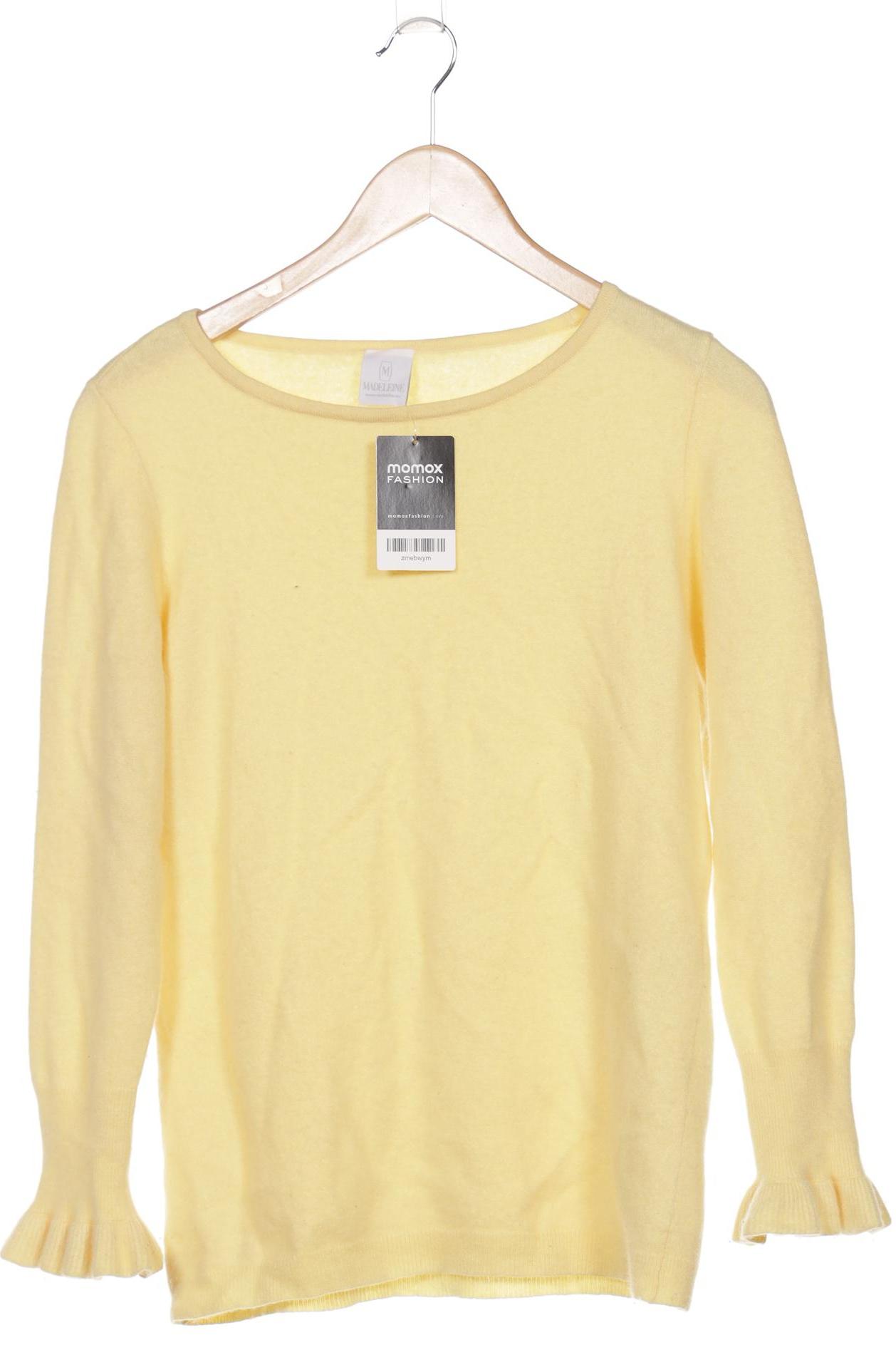

Madeleine Damen Pullover, gelb, Gr. 44