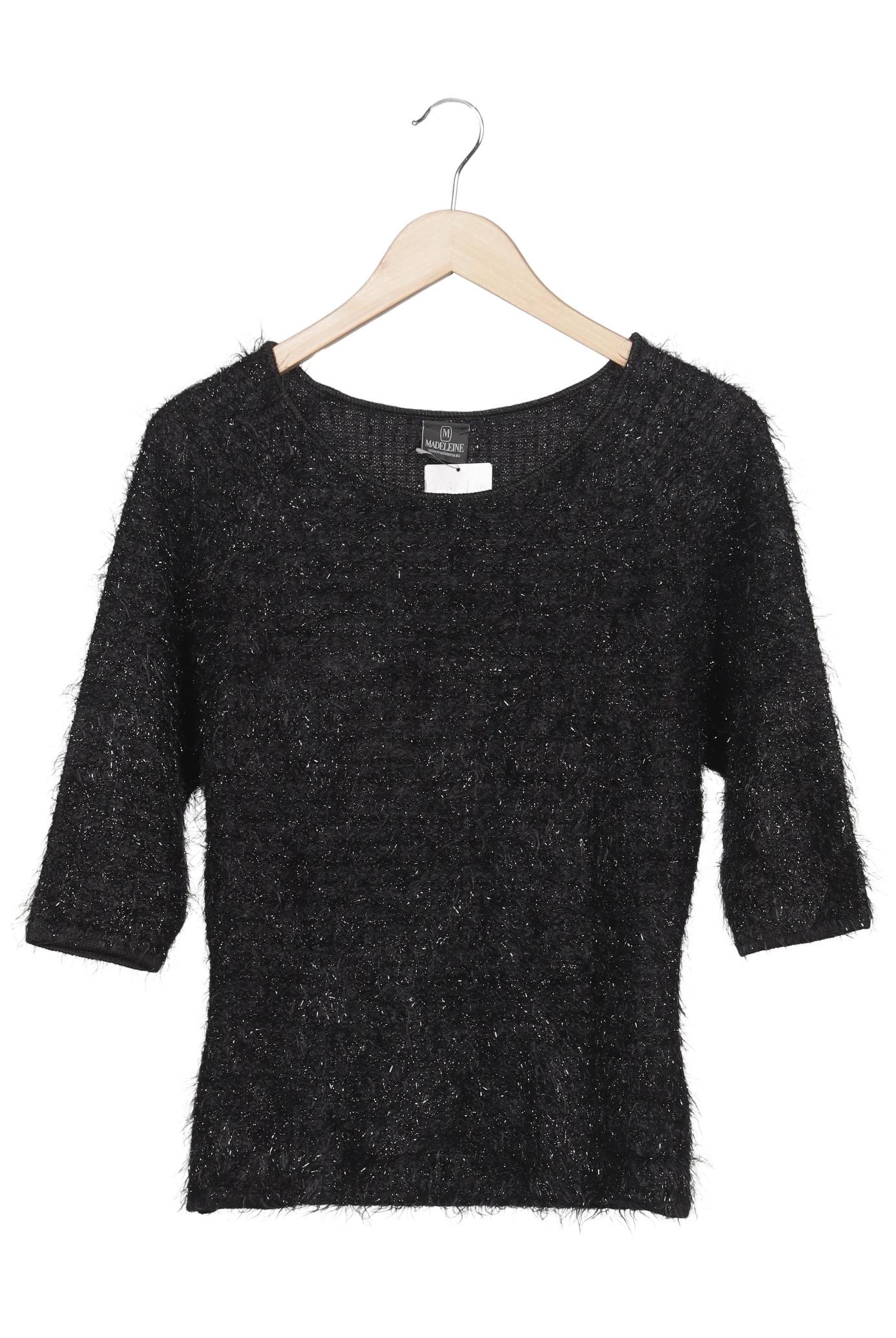 

Madeleine Damen Pullover, schwarz, Gr. 34