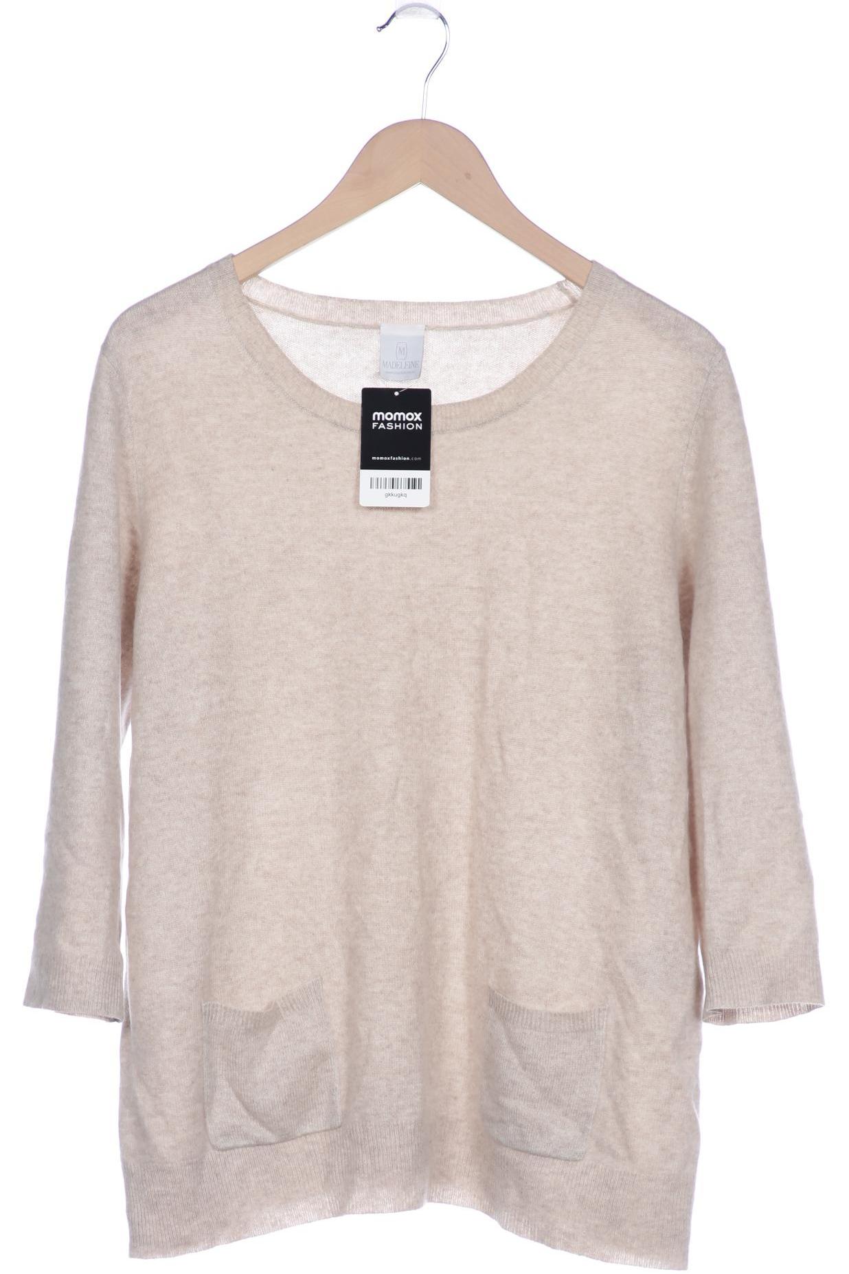 

Madeleine Damen Pullover, beige, Gr. 44