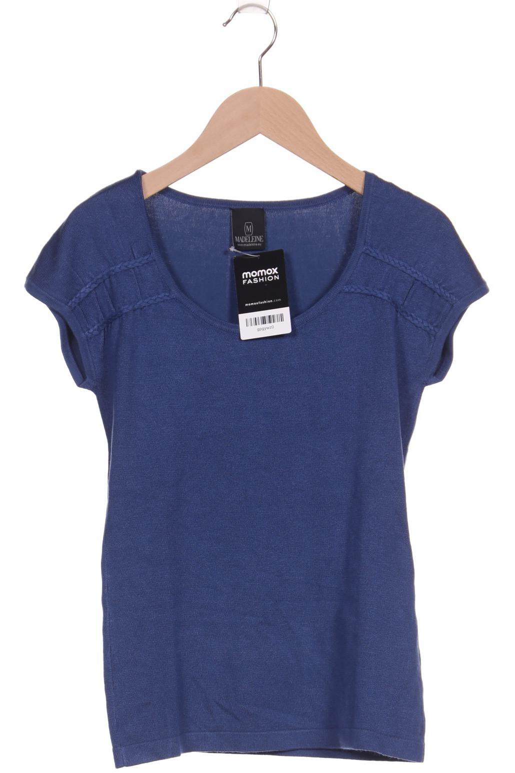 

Madeleine Damen Pullover, blau, Gr. 34