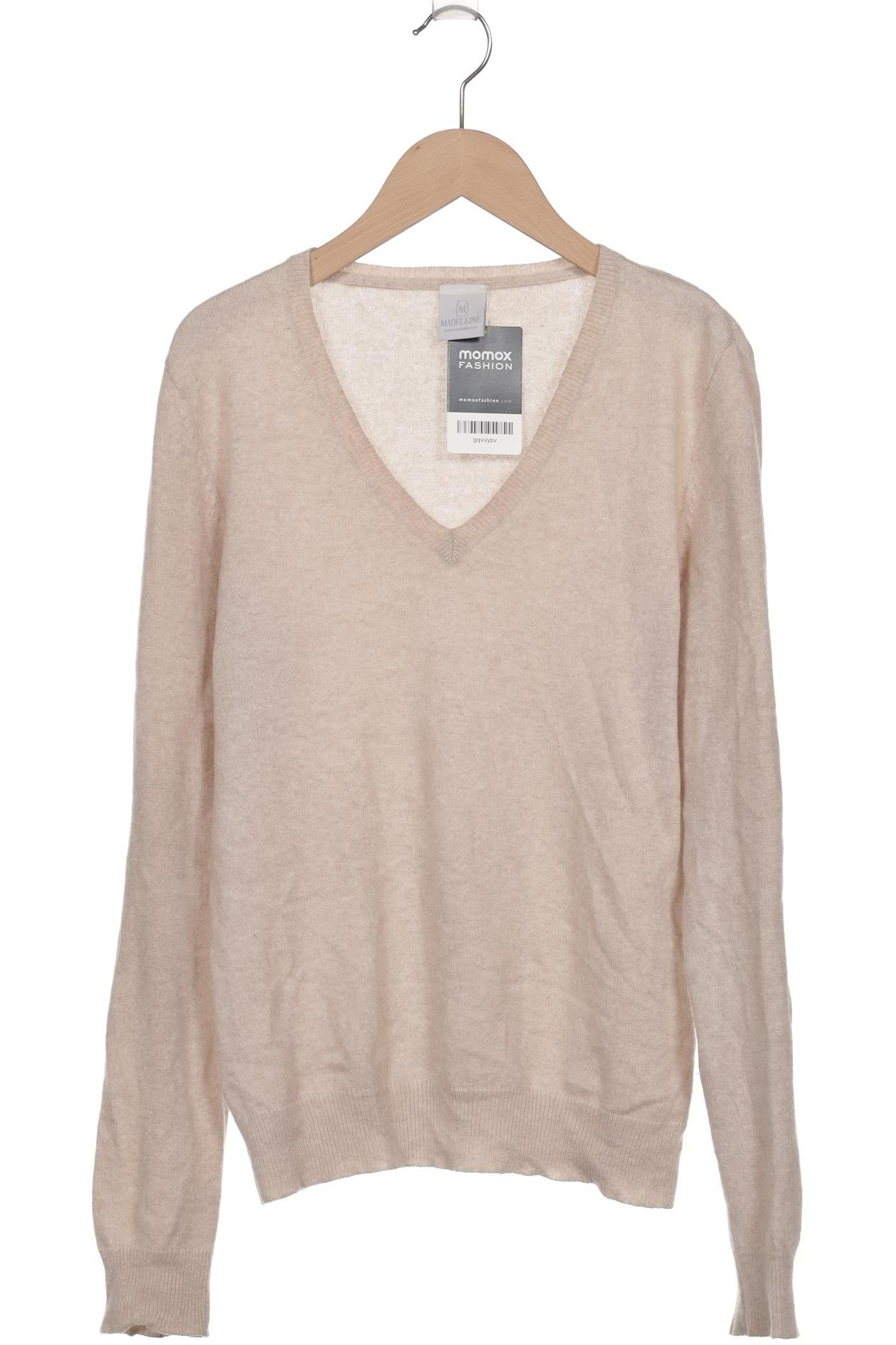 

Madeleine Damen Pullover, beige, Gr. 36