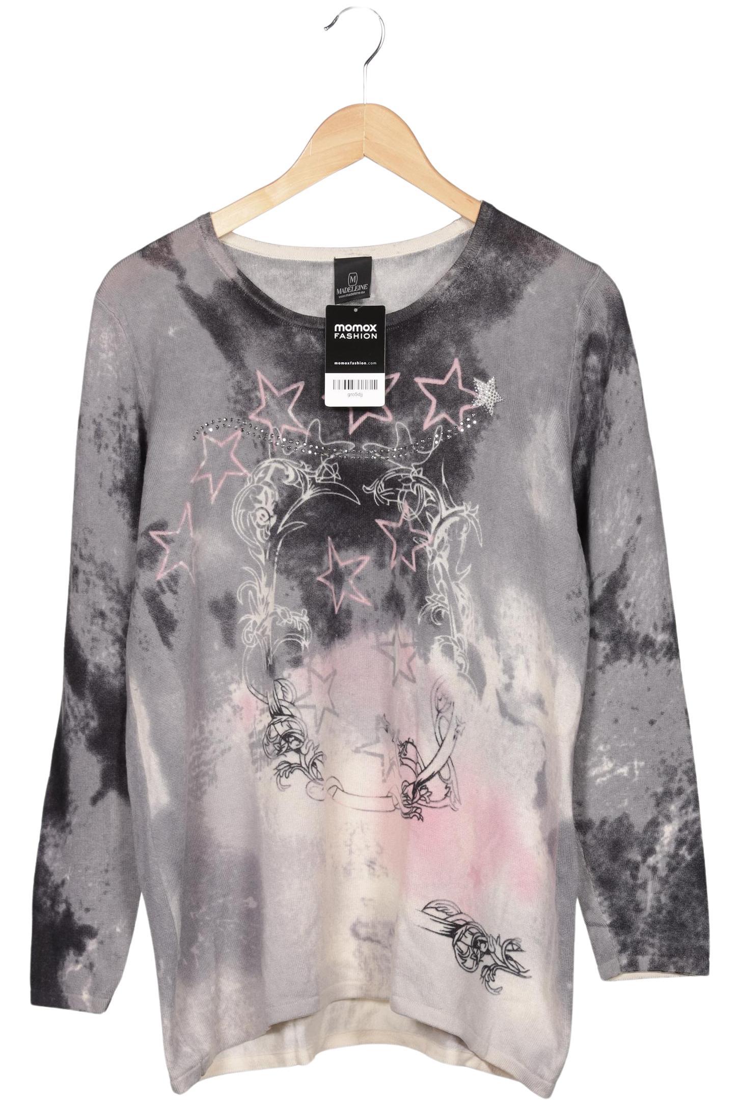 

Madeleine Damen Pullover, grau, Gr. 44