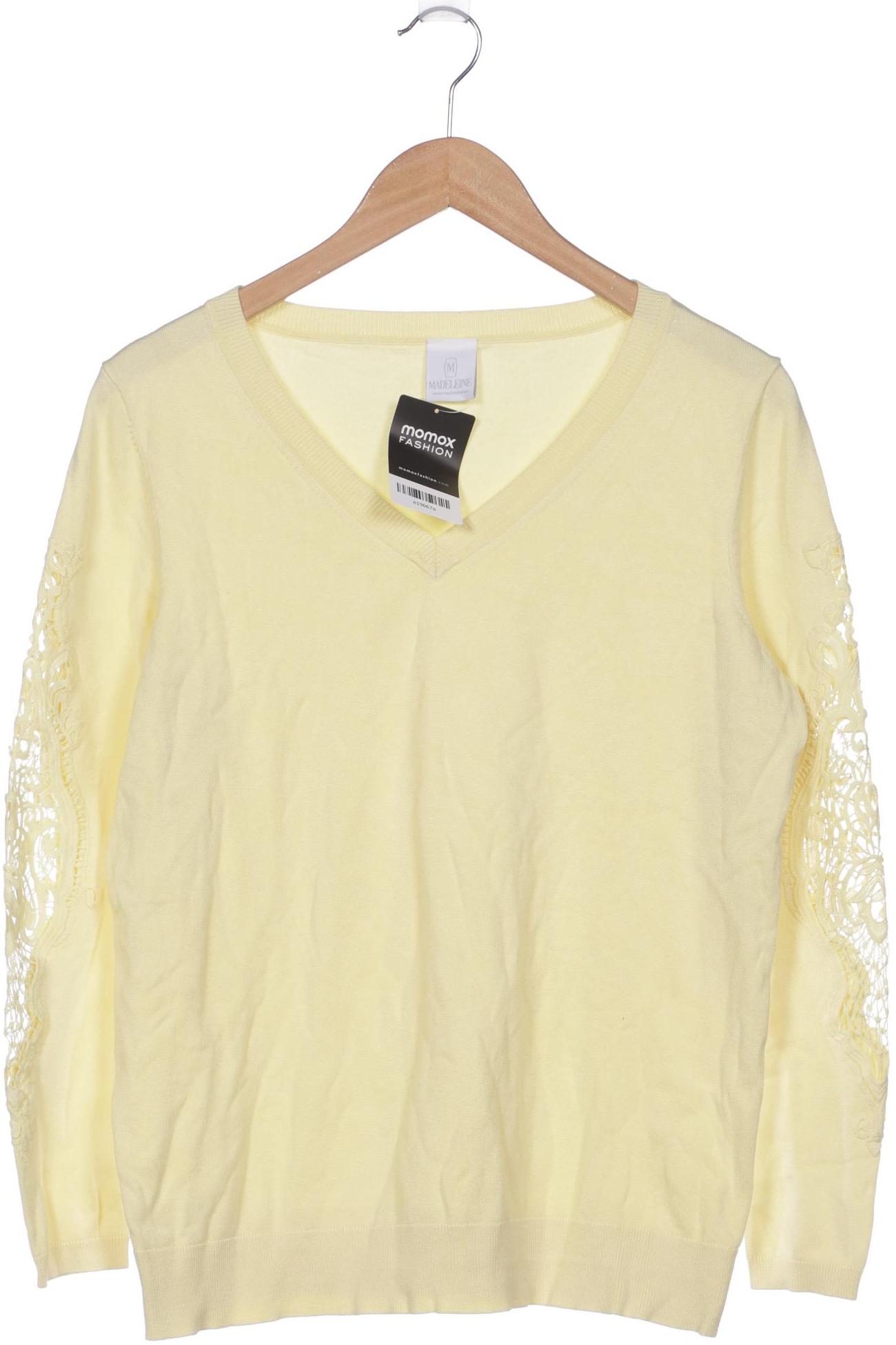 

Madeleine Damen Pullover, gelb, Gr. 42