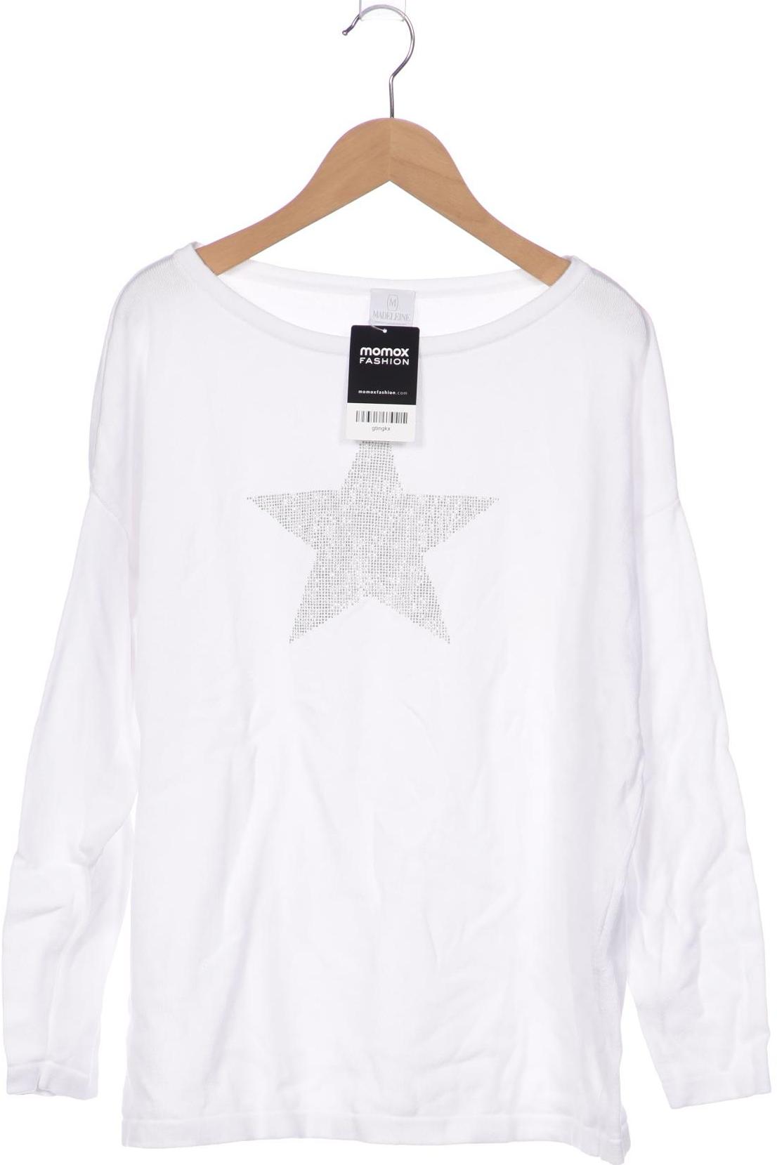 

Madeleine Damen Pullover, weiß, Gr. 40