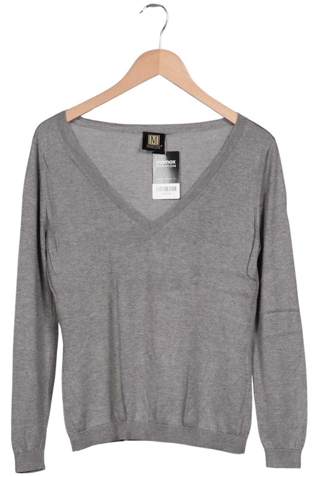 

Madeleine Damen Pullover, grau, Gr. 36