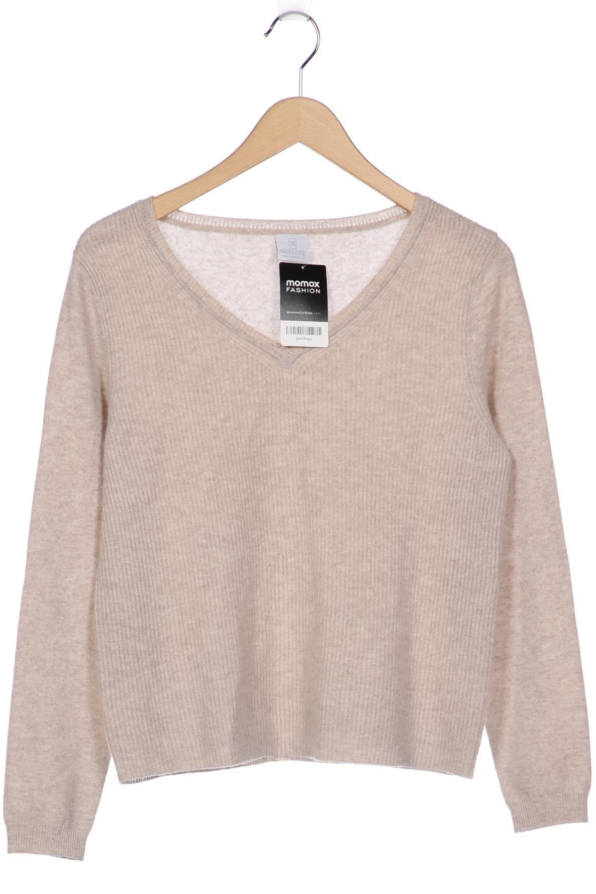 

Madeleine Damen Pullover, beige, Gr. 36