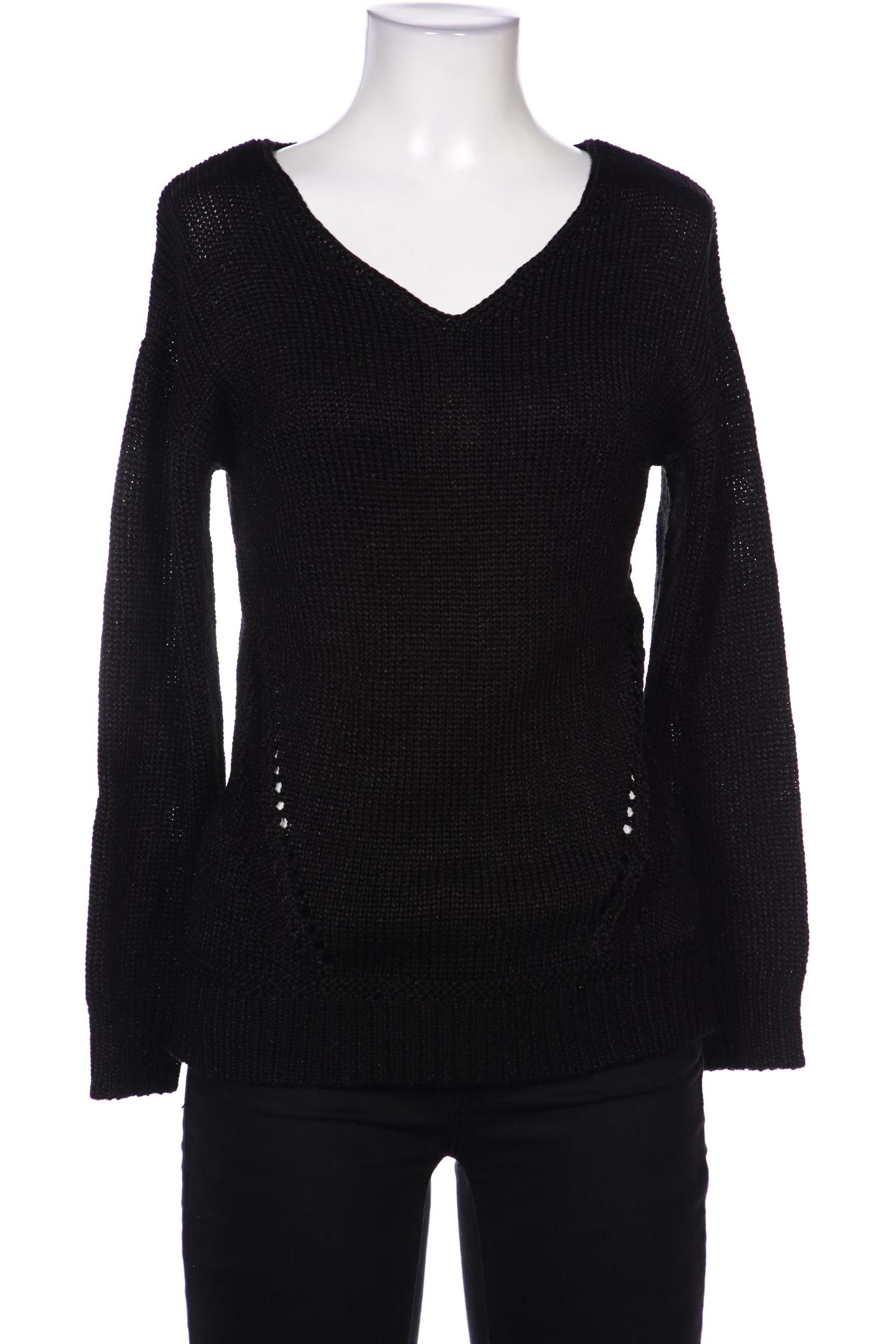

Madeleine Damen Pullover, schwarz, Gr. 34