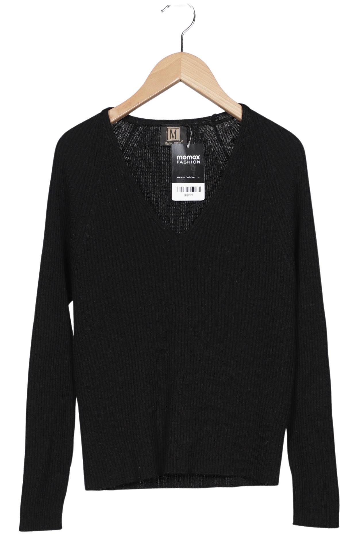 

Madeleine Damen Pullover, schwarz, Gr. 40