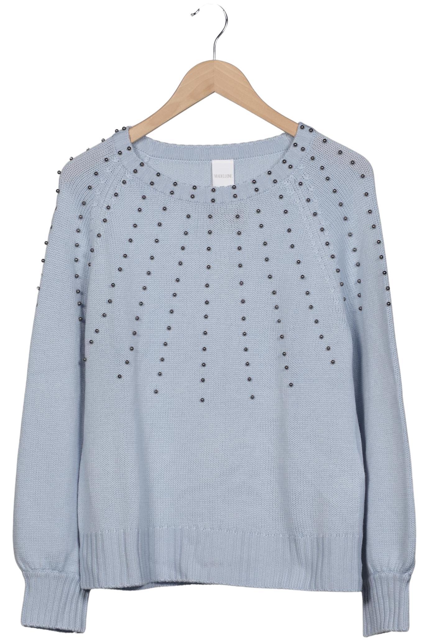 

Madeleine Damen Pullover, hellblau, Gr. 40