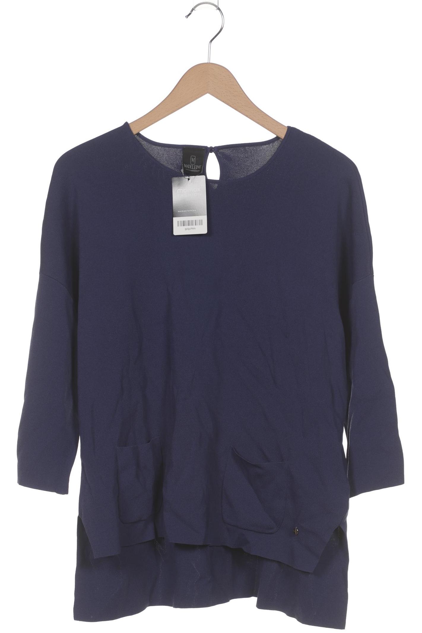 

Madeleine Damen Pullover, blau, Gr. 48