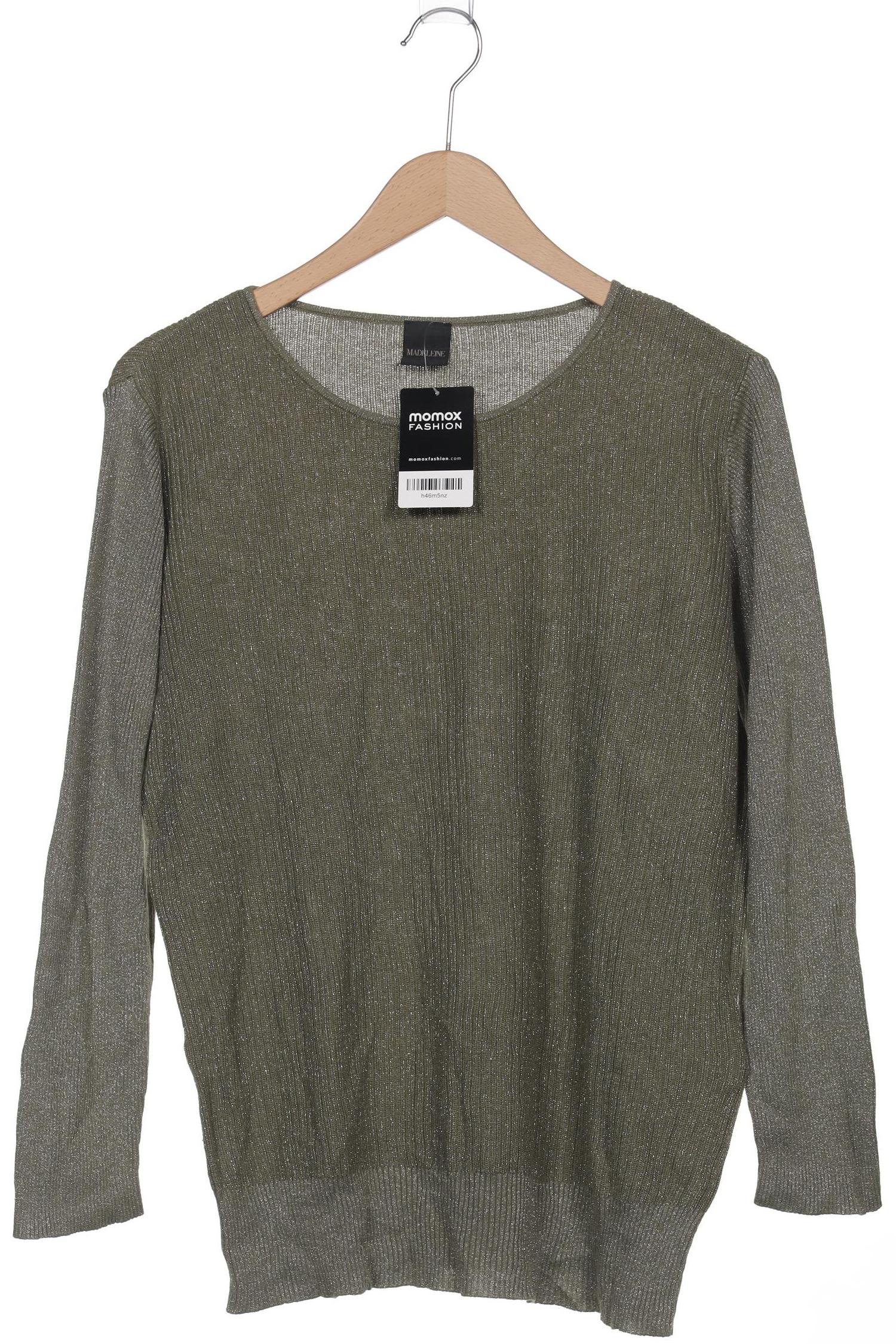 

Madeleine Damen Pullover, grün, Gr. 44