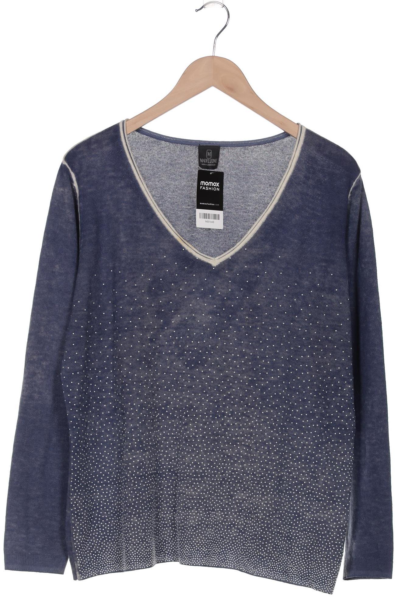 

Madeleine Damen Pullover, blau, Gr. 48