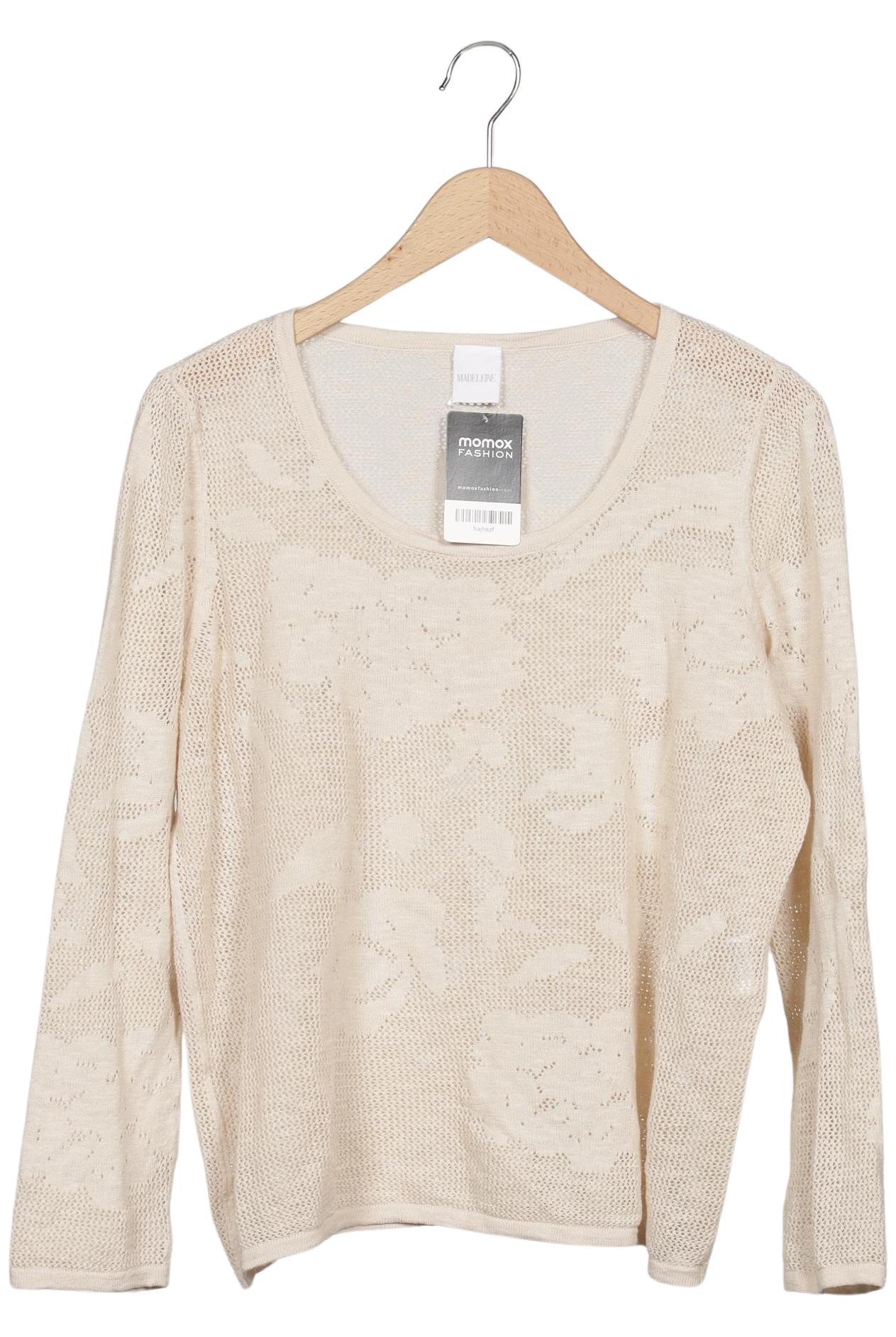 

Madeleine Damen Pullover, beige, Gr. 44