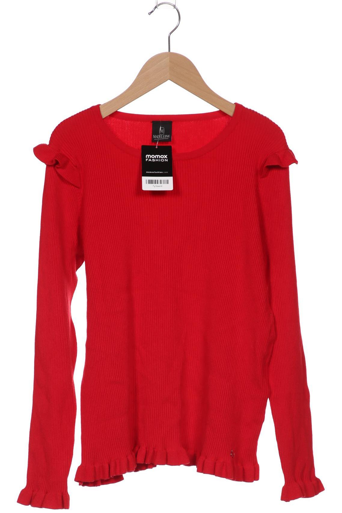 

Madeleine Damen Pullover, rot, Gr. 44