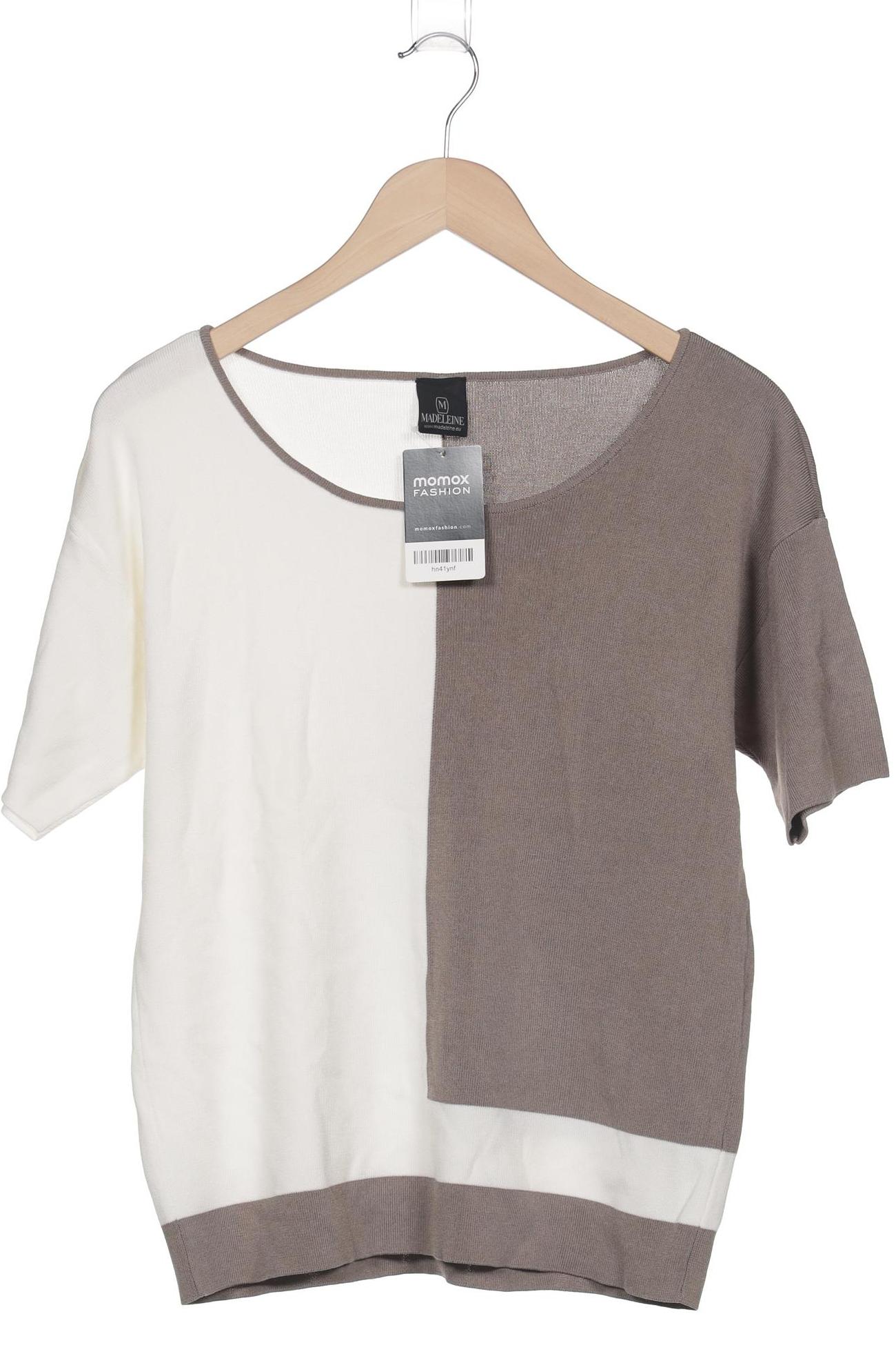 

Madeleine Damen Pullover, weiß, Gr. 40