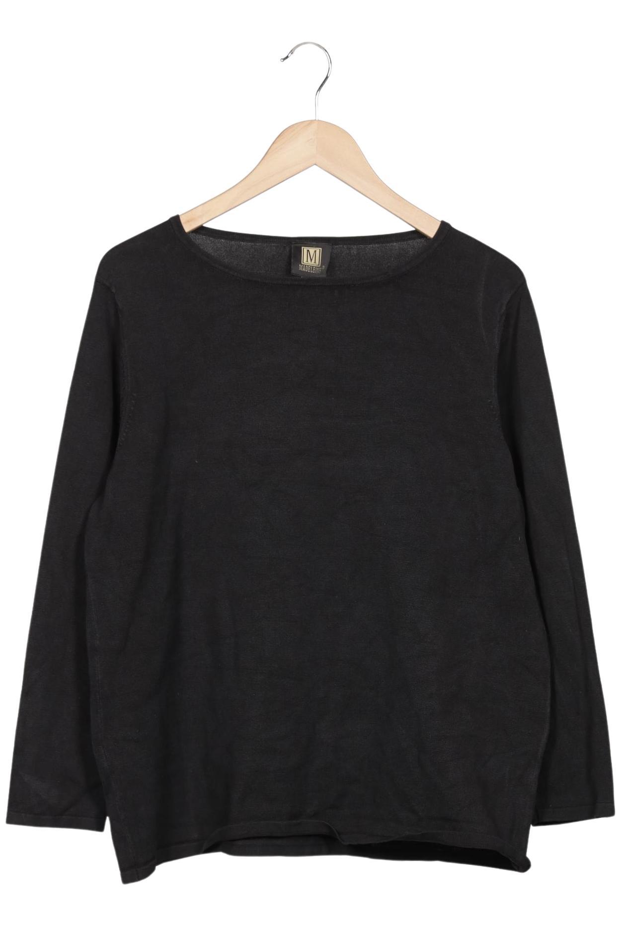 

Madeleine Damen Pullover, schwarz, Gr. 44