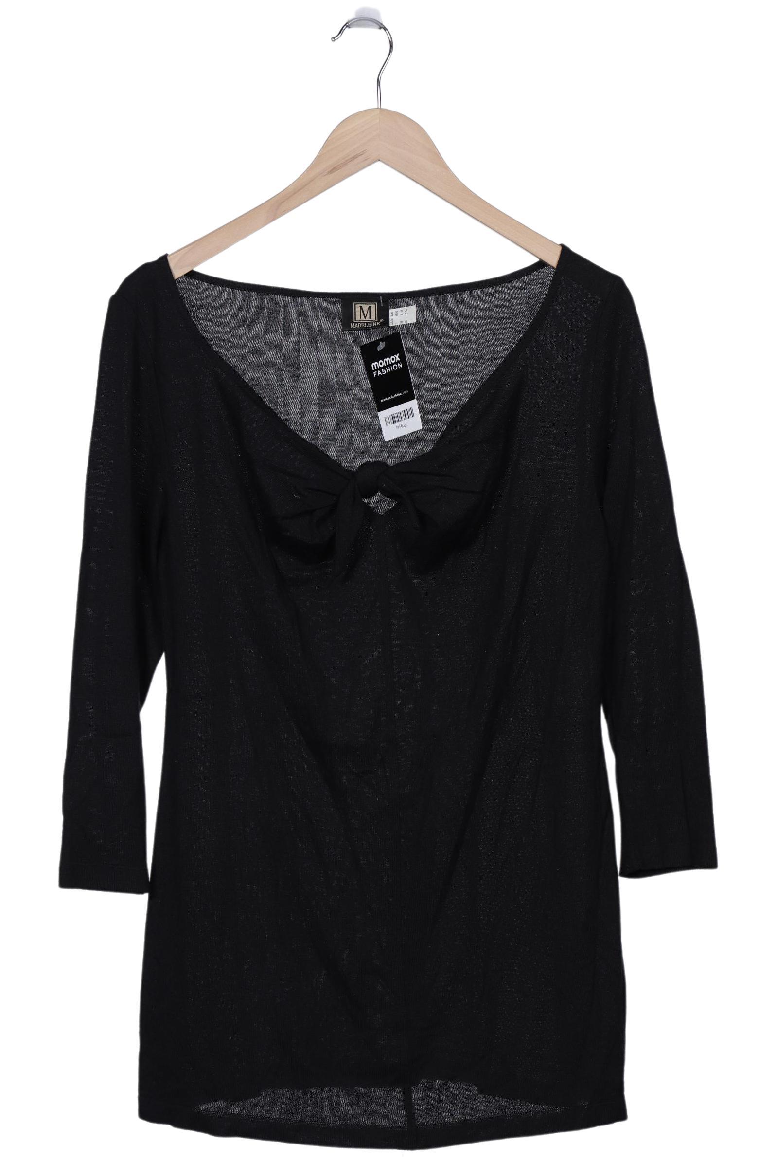 

Madeleine Damen Pullover, schwarz, Gr. 38